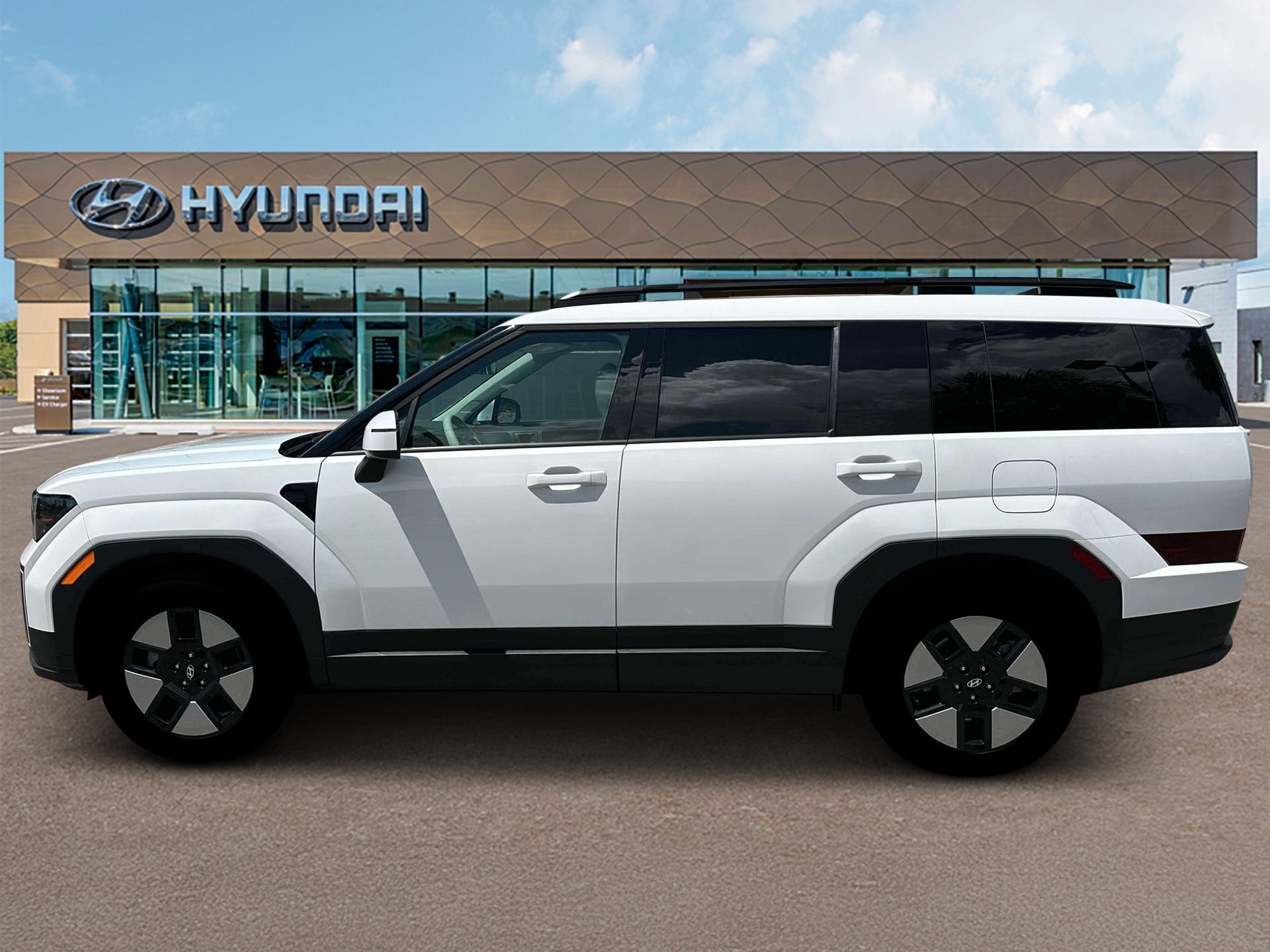New 2026 White HYUNDAI SEL image 3
