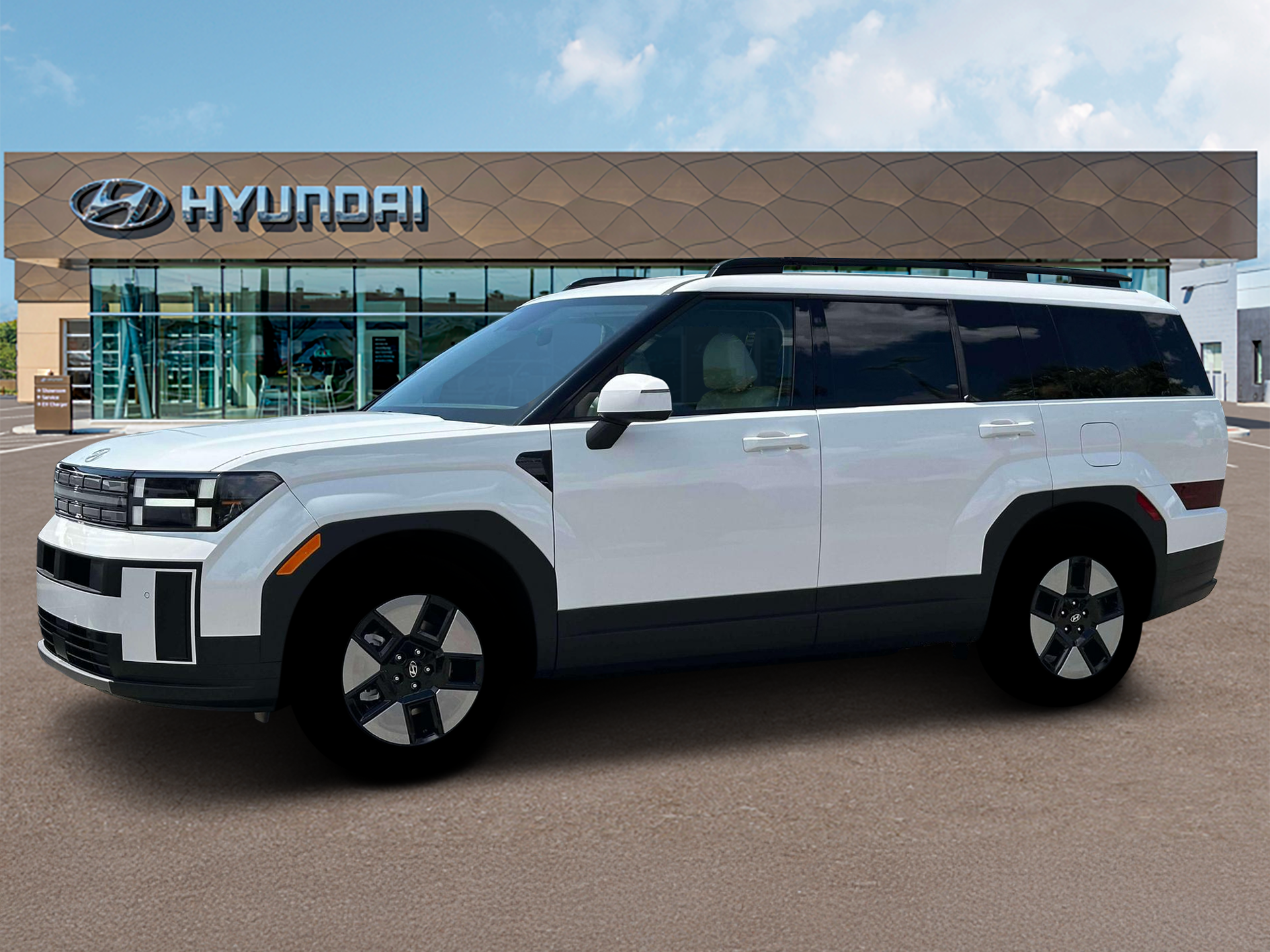 New 2026 White HYUNDAI SEL image 2