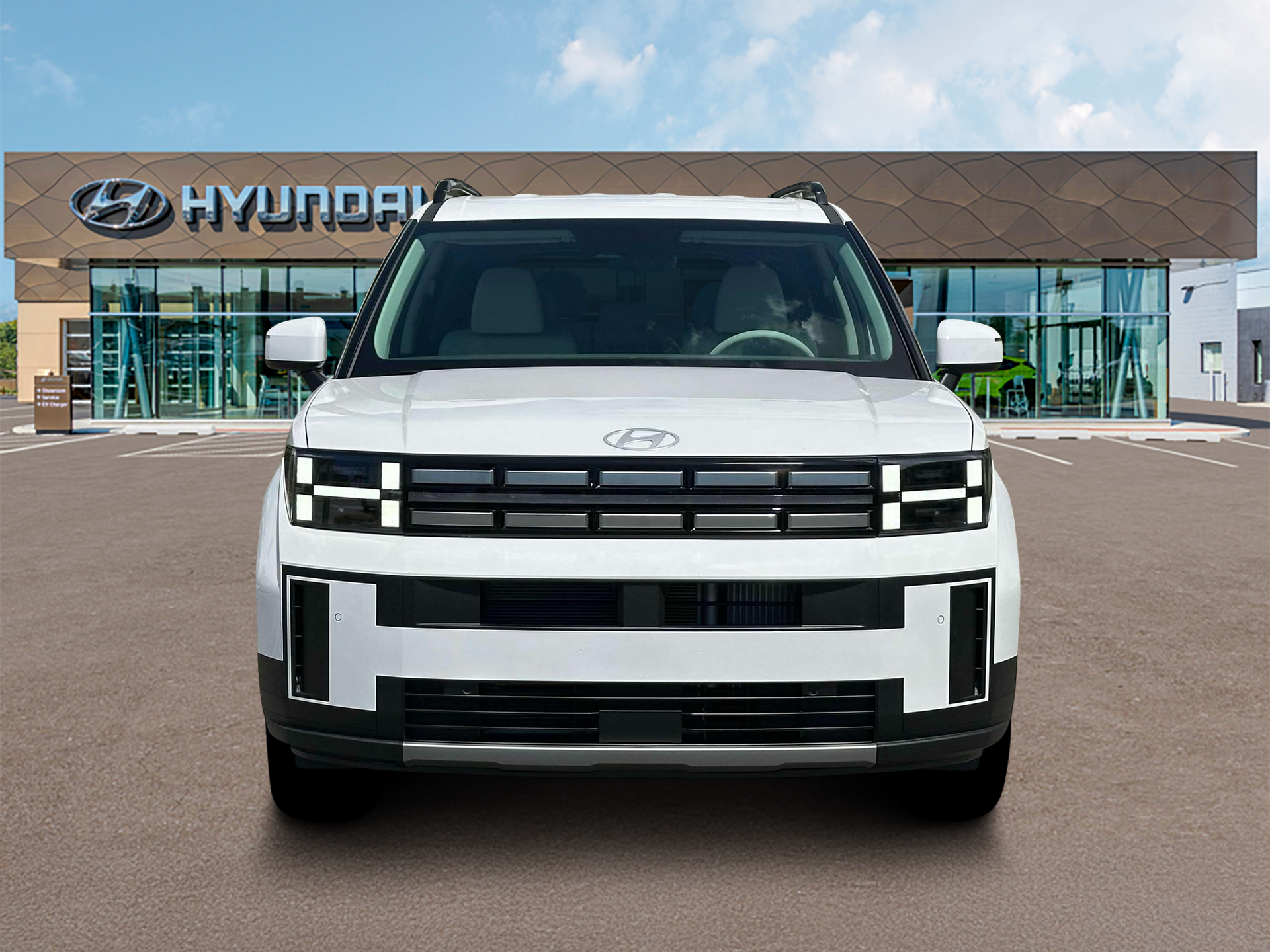 New 2026 White HYUNDAI SEL image 12