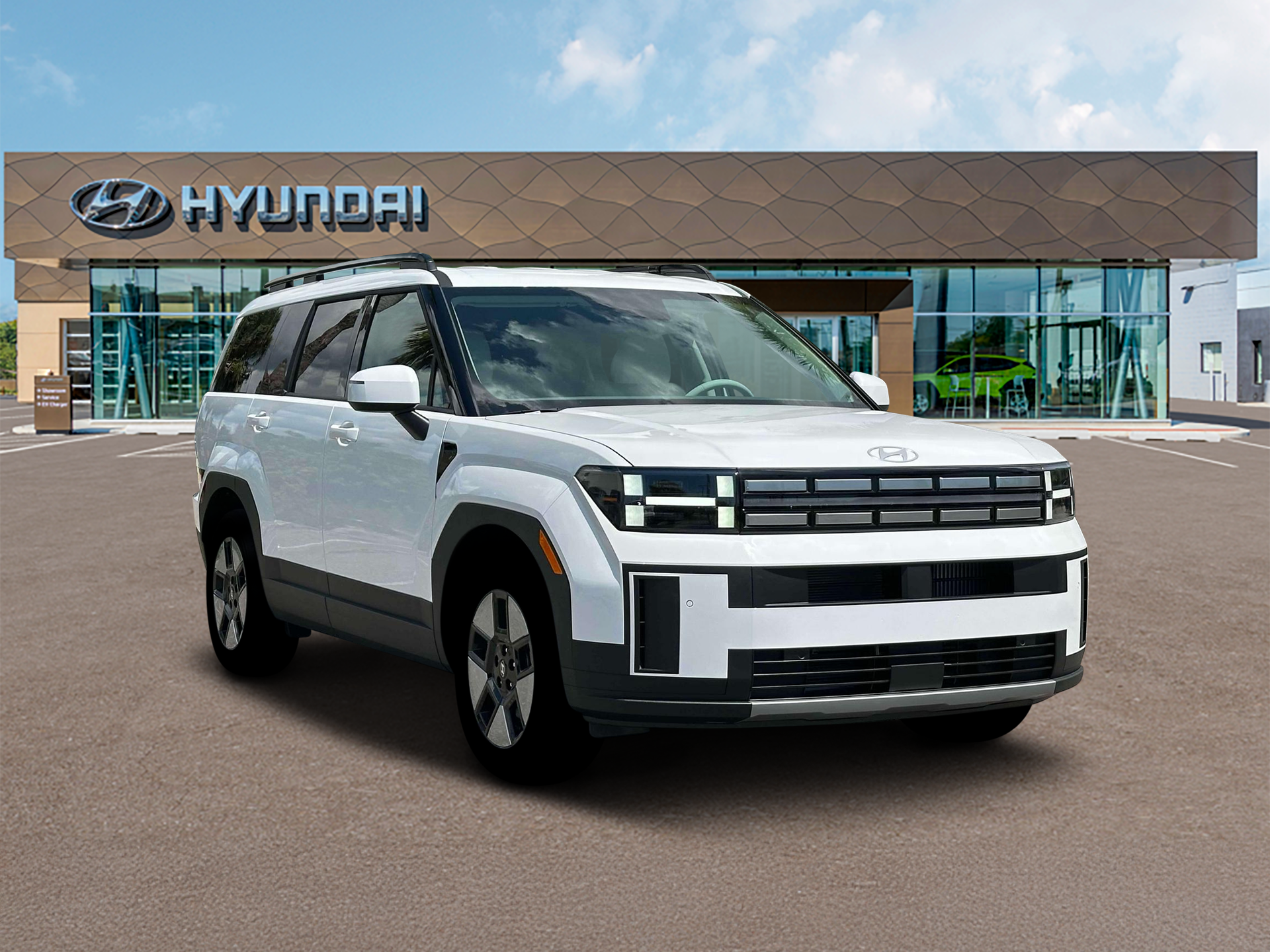 New 2026 White HYUNDAI SEL image 11
