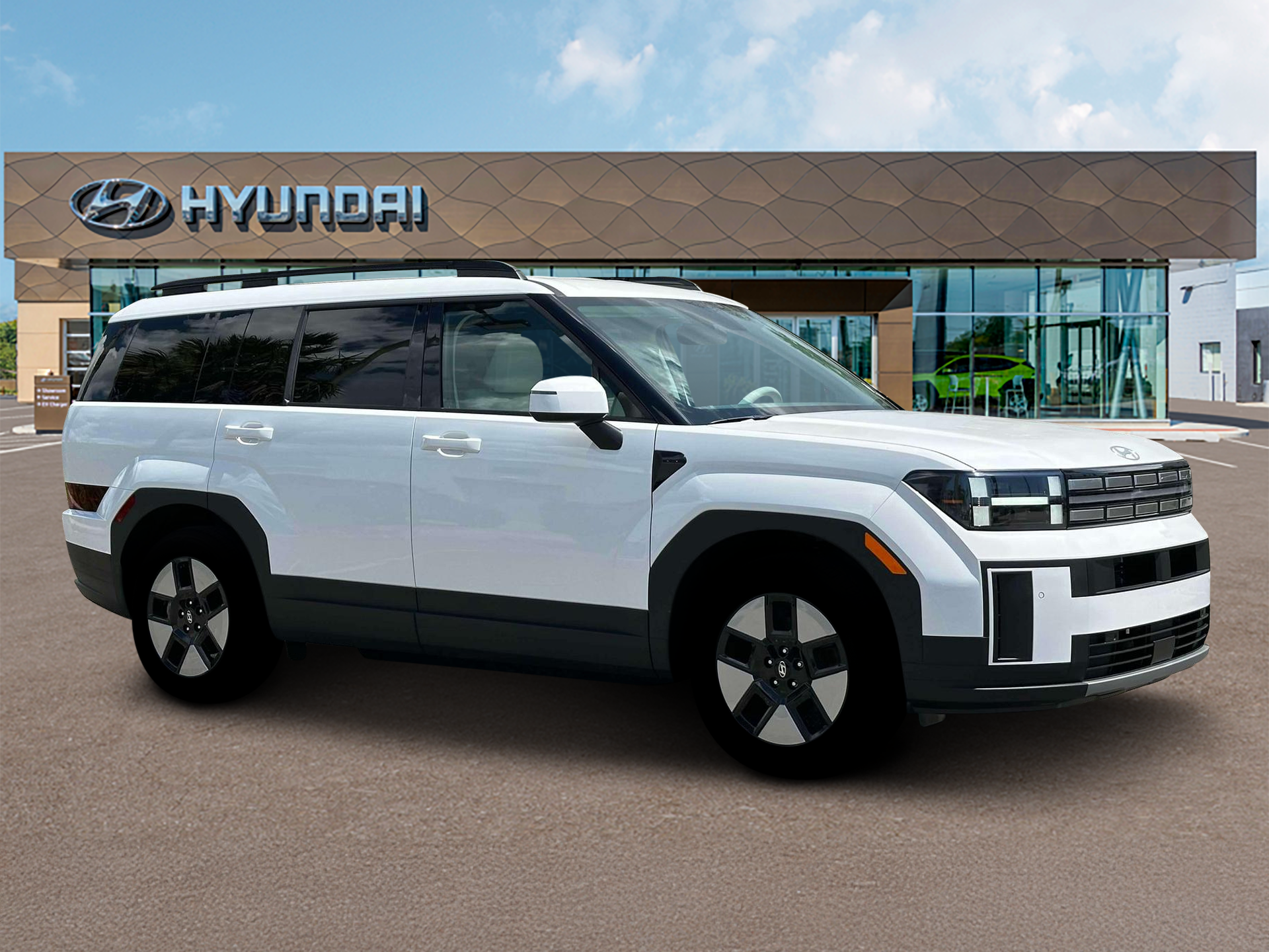 New 2026 White HYUNDAI SEL image 10