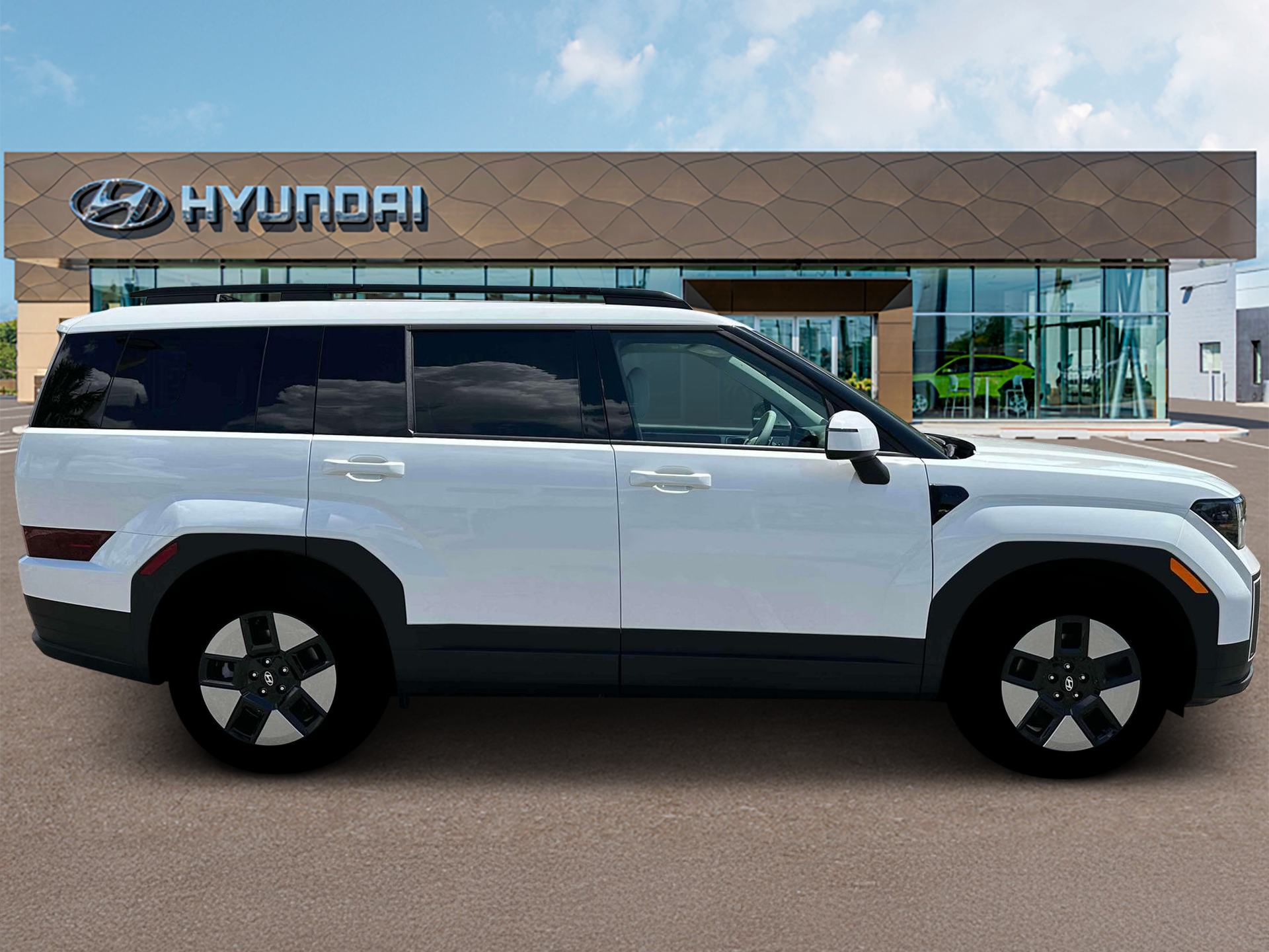 New 2026 White HYUNDAI SEL image 9