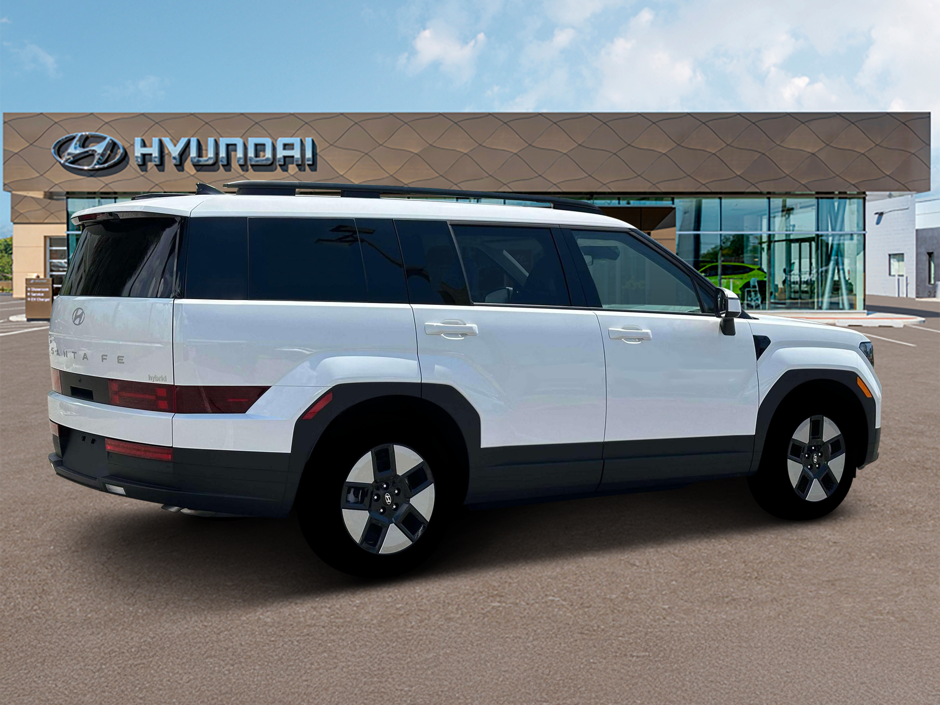 New 2026 White HYUNDAI SEL image 8
