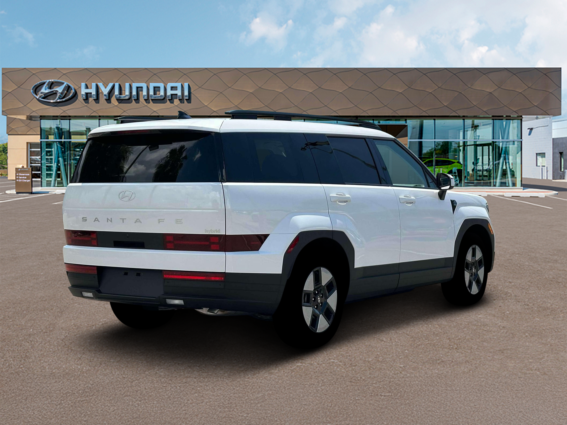 New 2026 White HYUNDAI SEL image 7