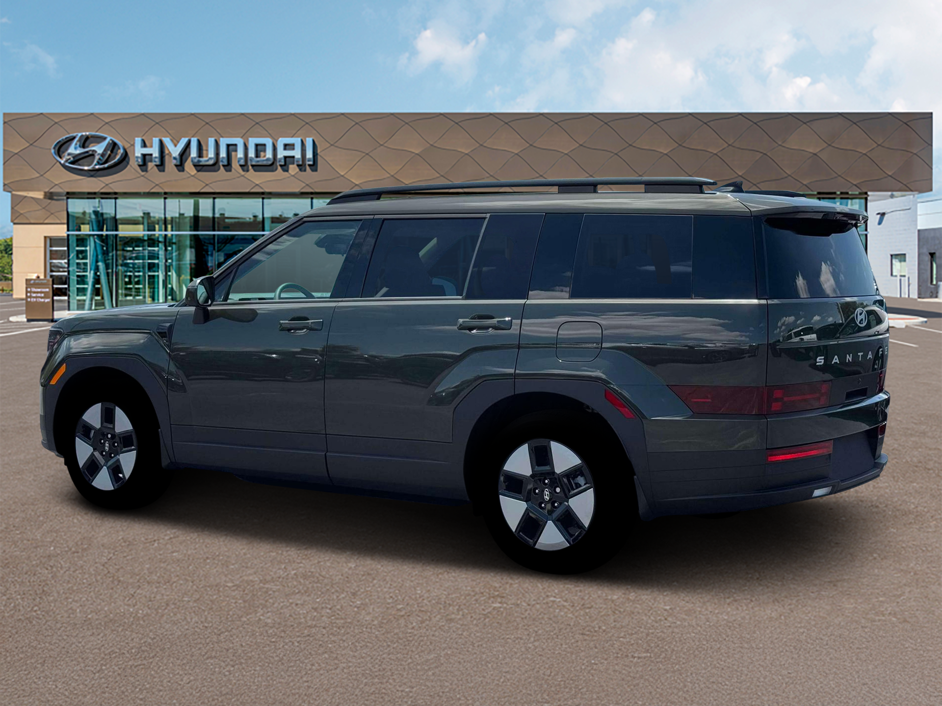 New 2026 Green HYUNDAI SEL image 4