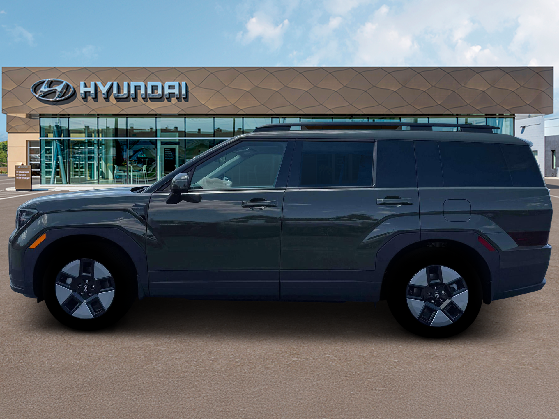 New 2026 Green HYUNDAI SEL image 3