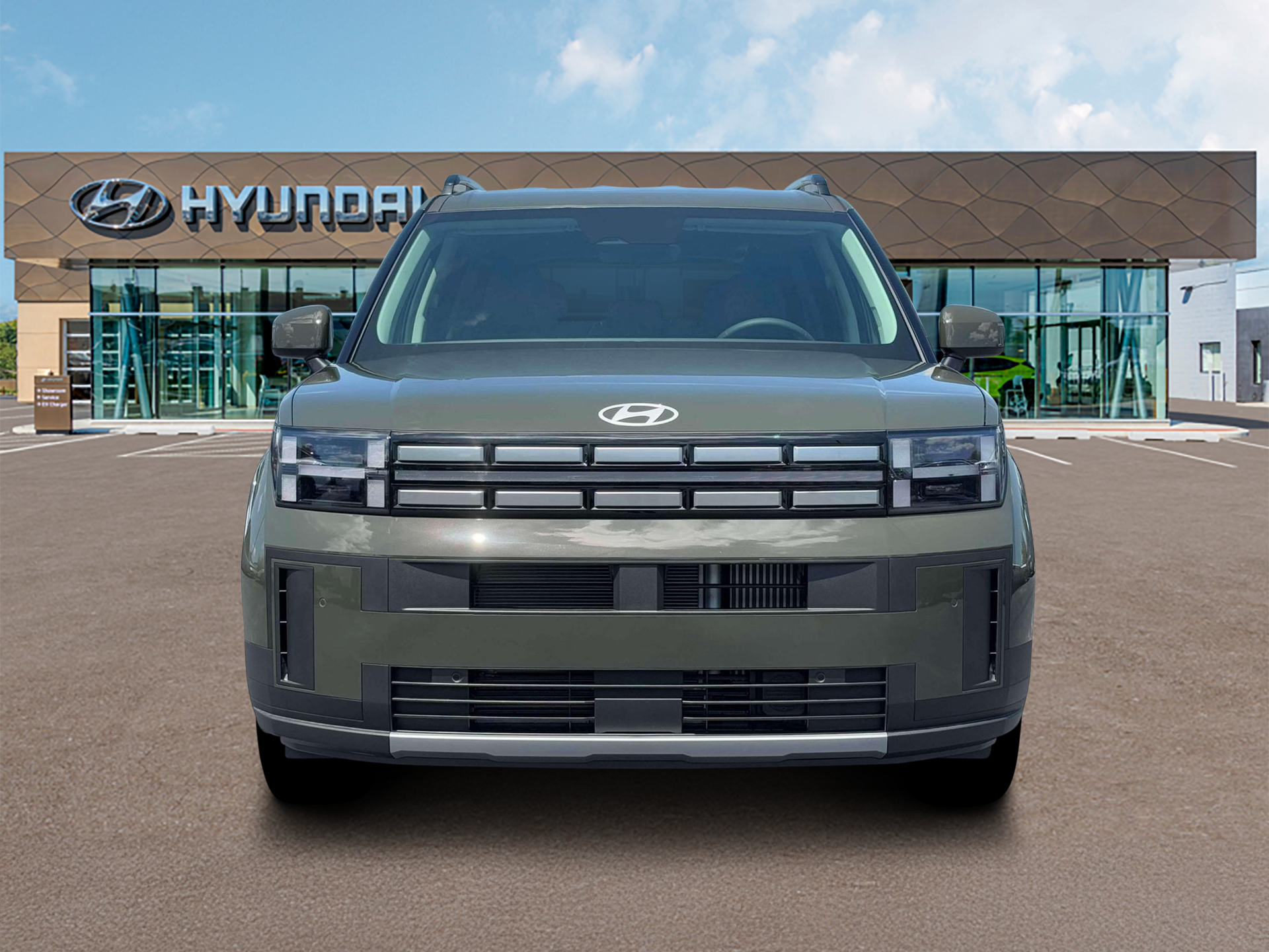 New 2026 Green HYUNDAI SEL image 12