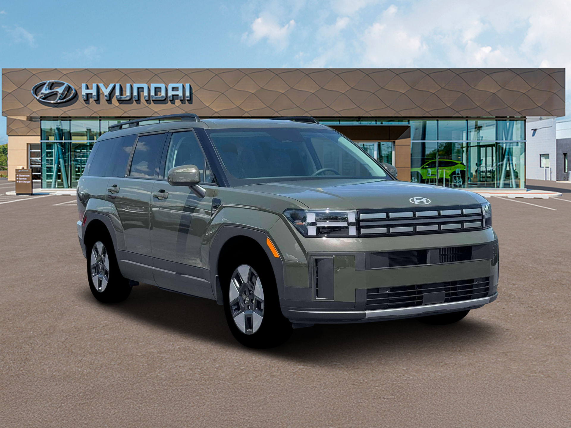 New 2026 Green HYUNDAI SEL image 11