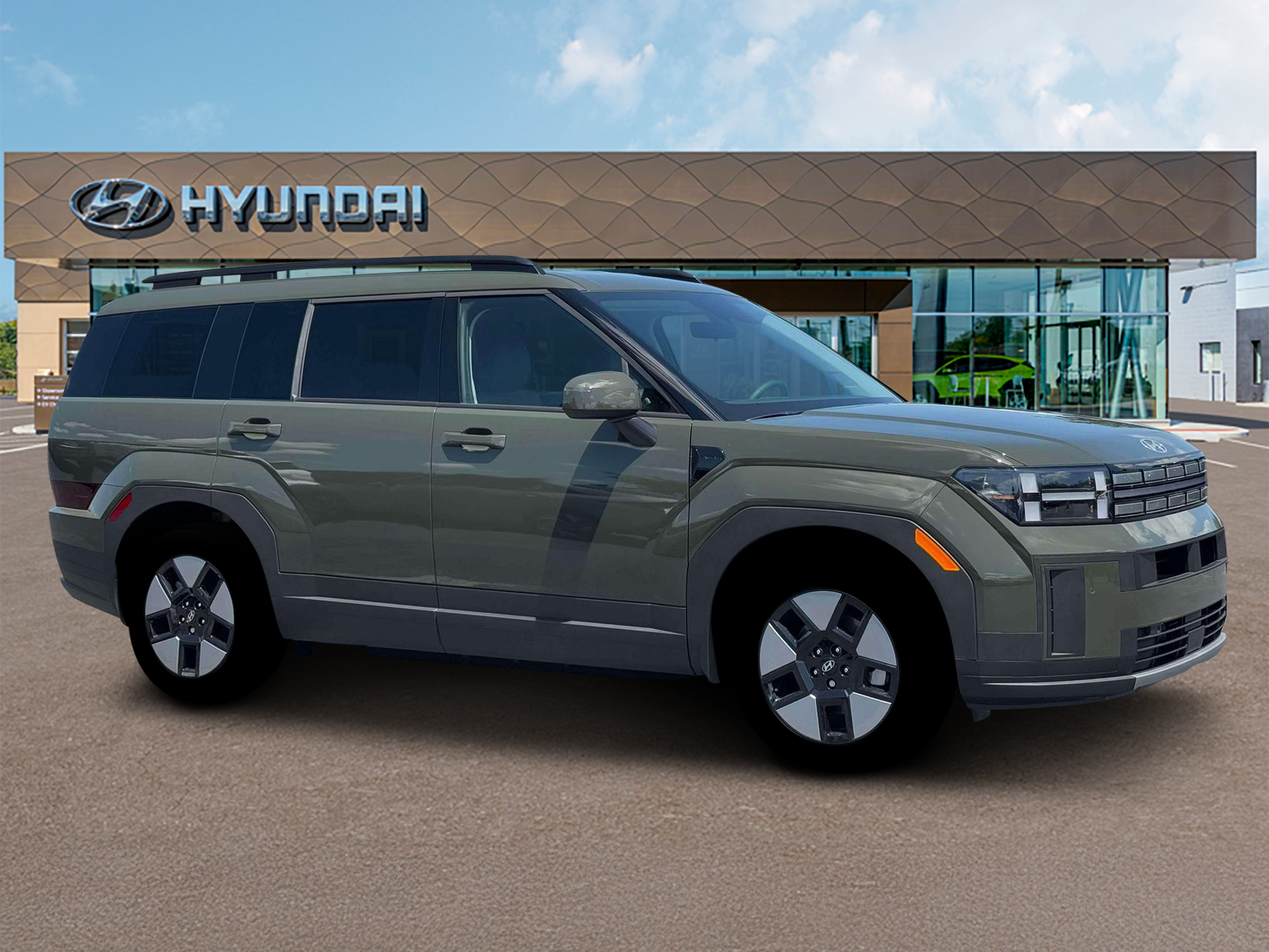 New 2026 Green HYUNDAI SEL image 10