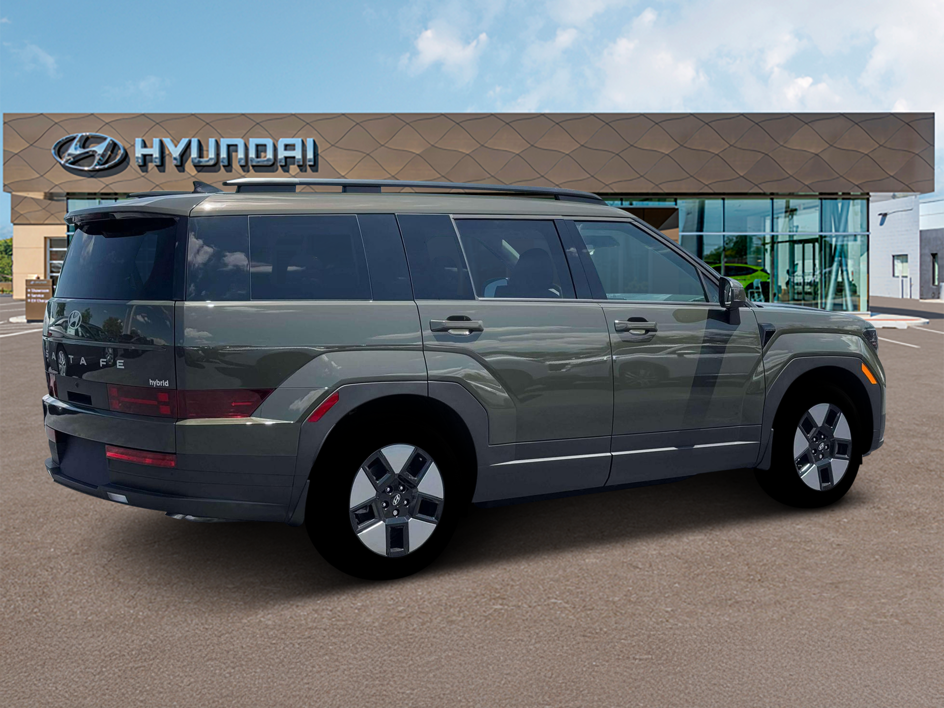 New 2026 Green HYUNDAI SEL image 8