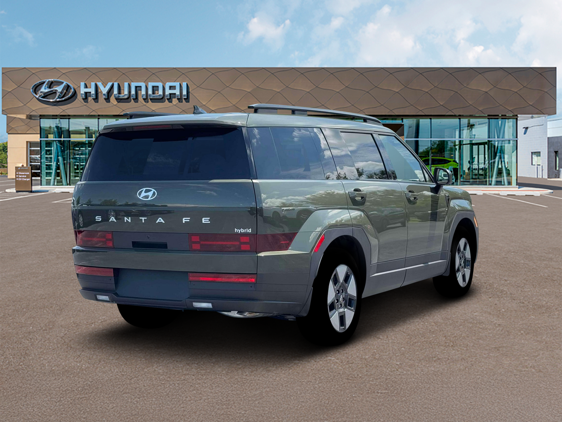 New 2026 Green HYUNDAI SEL image 7