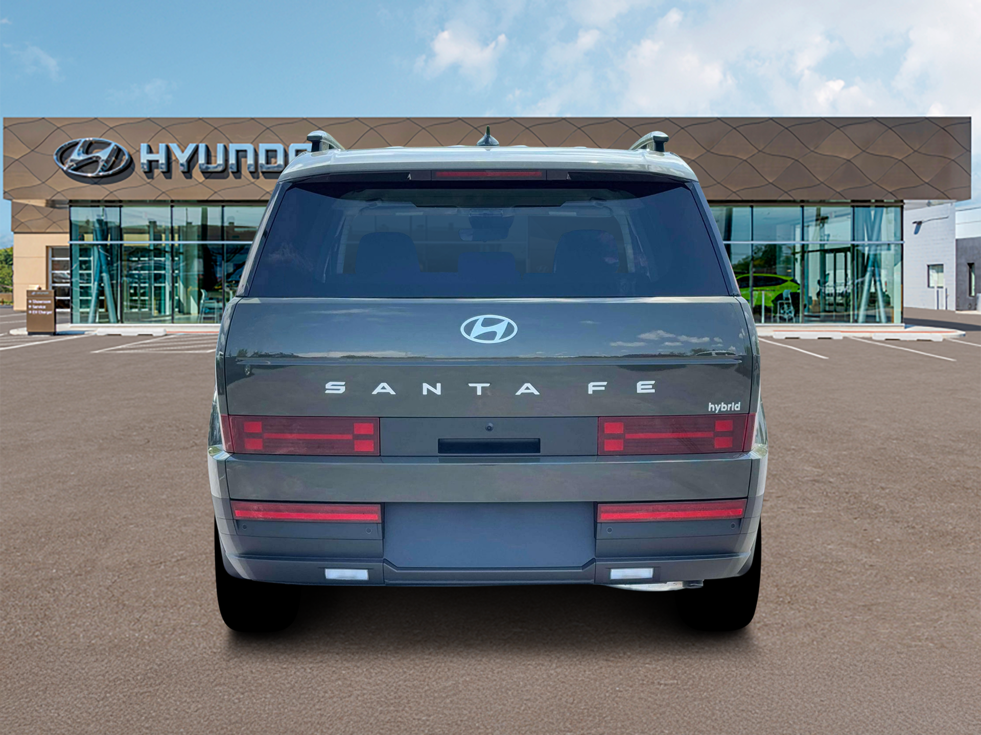 New 2026 Green HYUNDAI SEL image 6