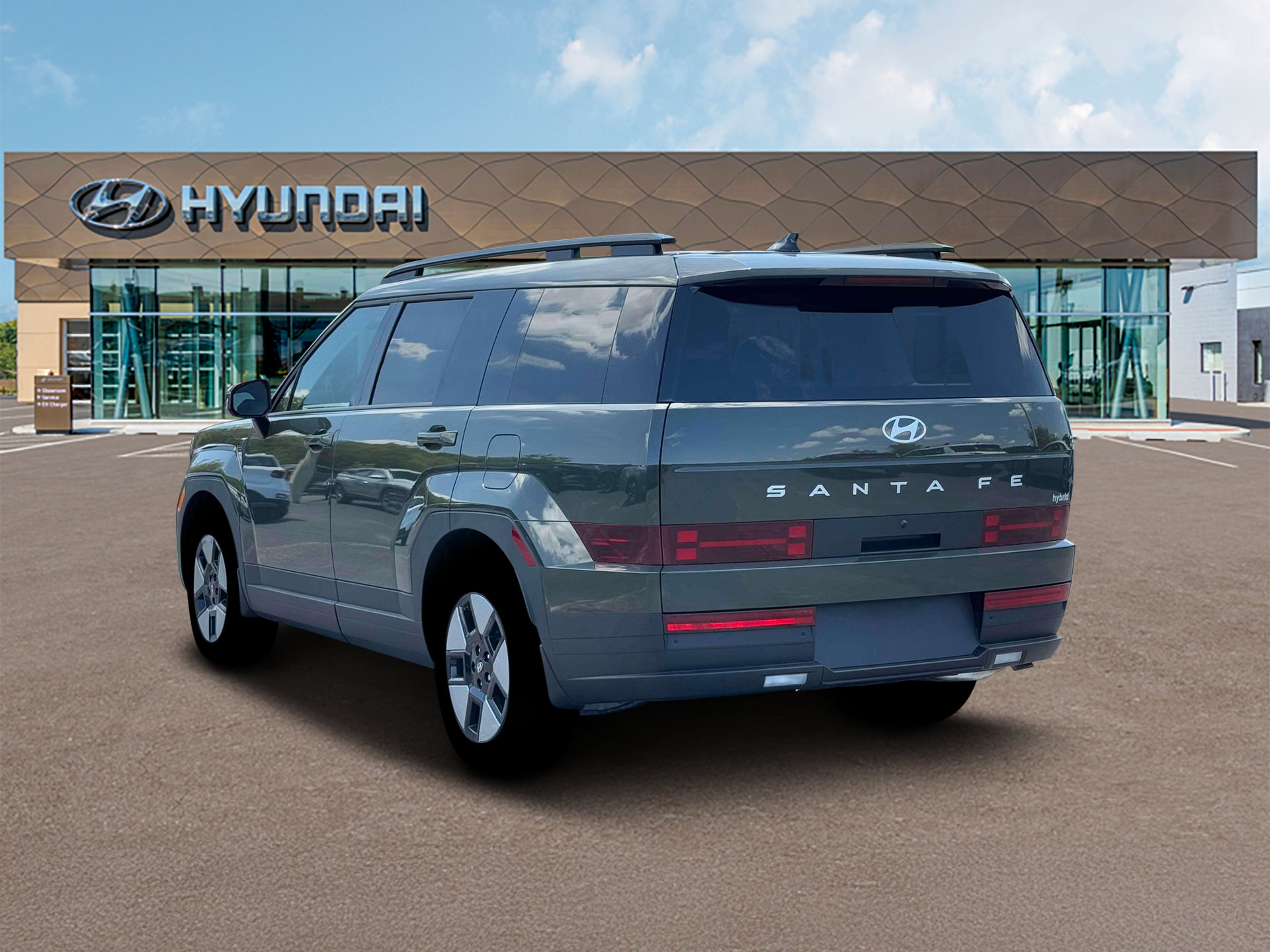 New 2026 Green HYUNDAI SEL image 5
