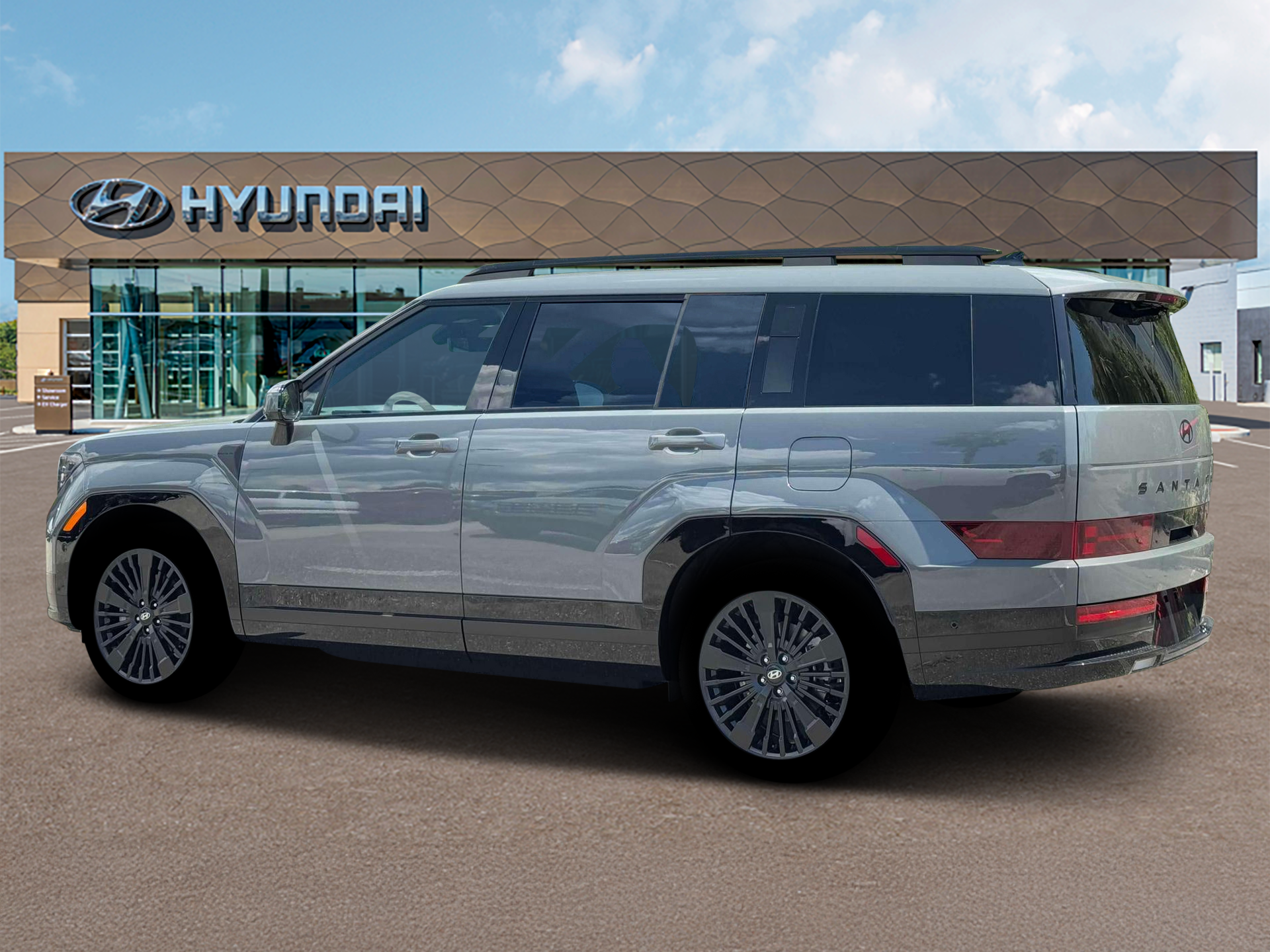 New 2026 Gray Hyundai Calligraphy image 4