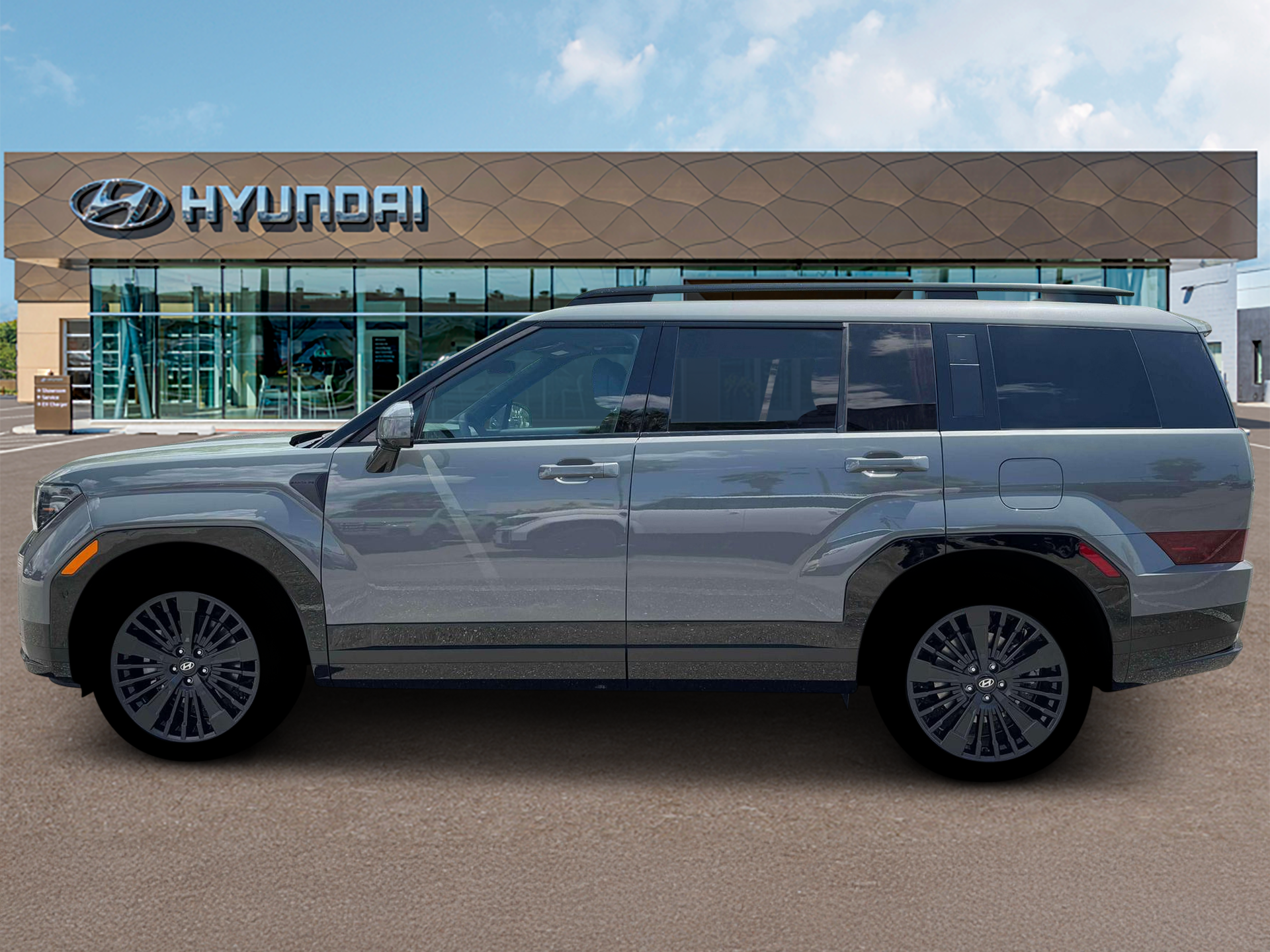New 2026 Gray Hyundai Calligraphy image 3