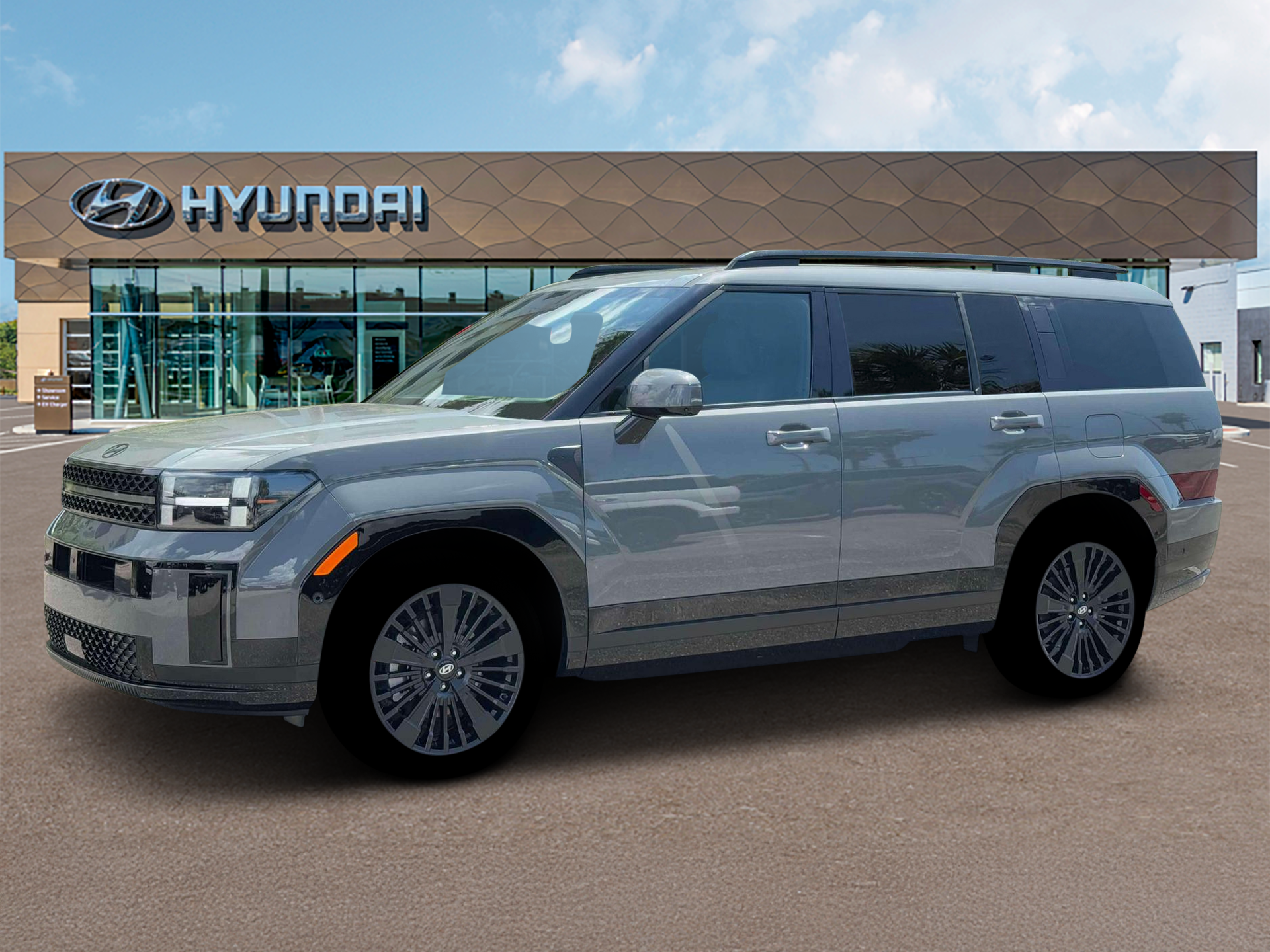 New 2026 Gray Hyundai Calligraphy image 2
