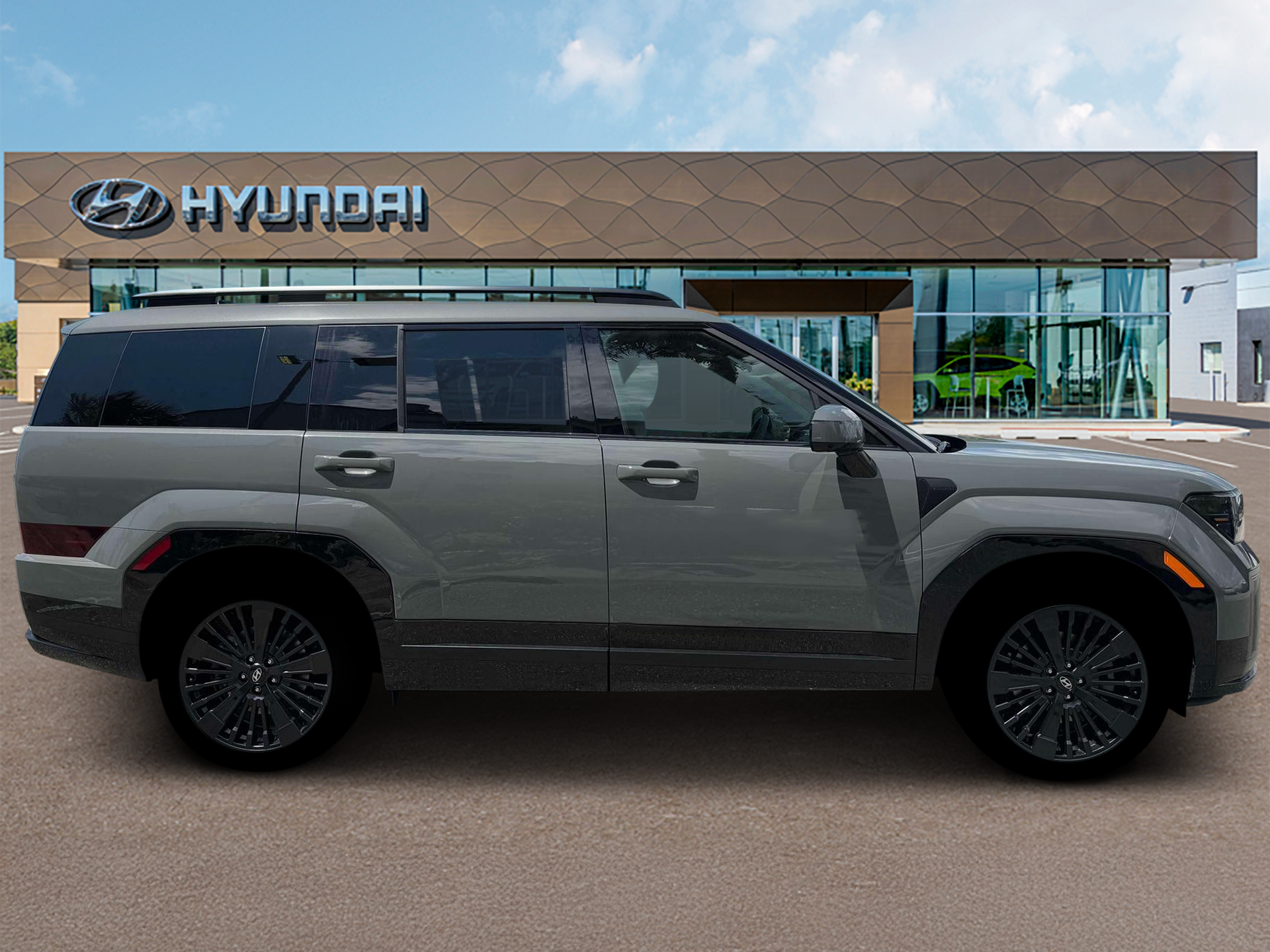 New 2026 Gray Hyundai Calligraphy image 9