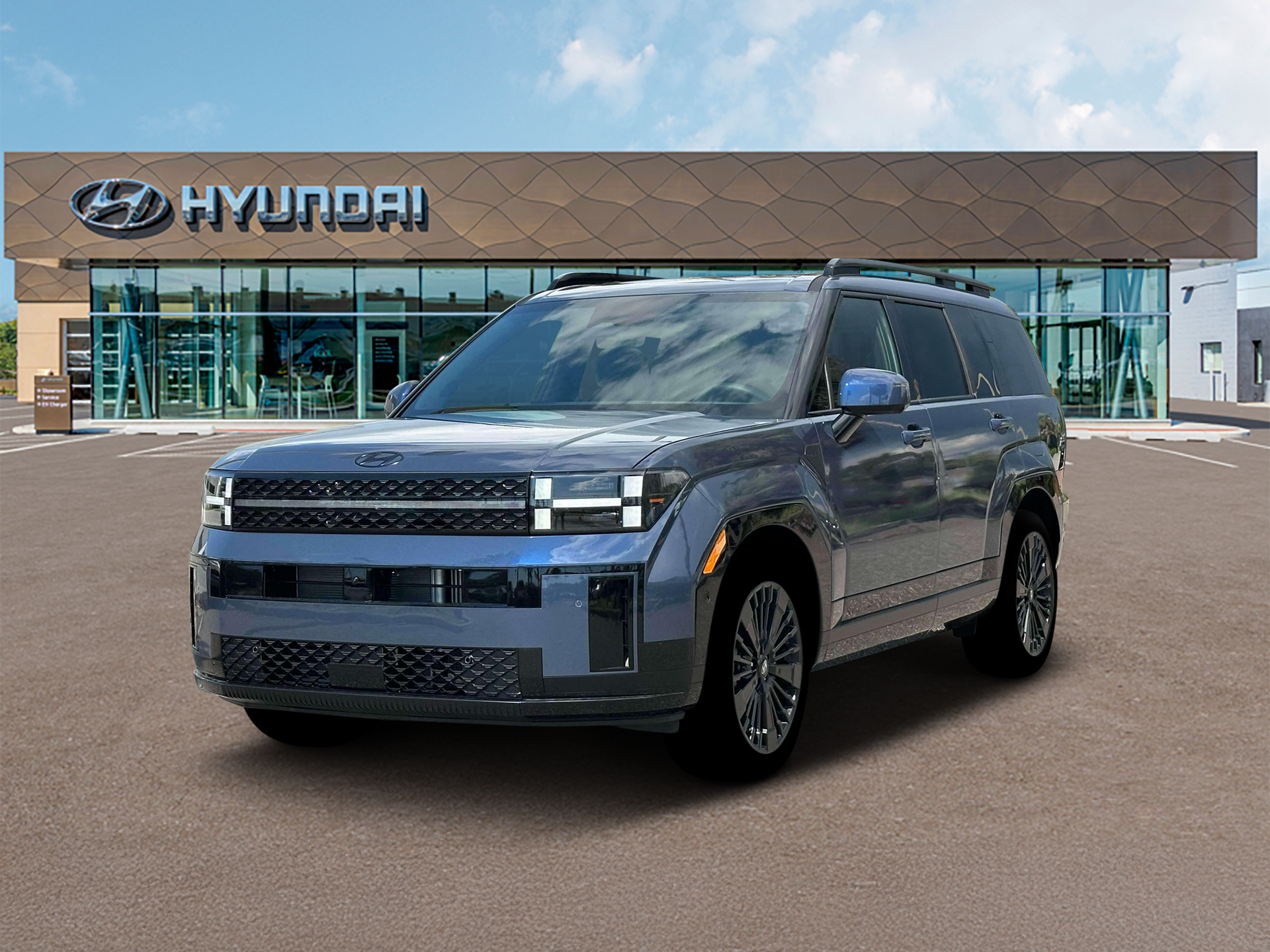 2026 Hyundai Santa Fe Hybrid Calligraphy