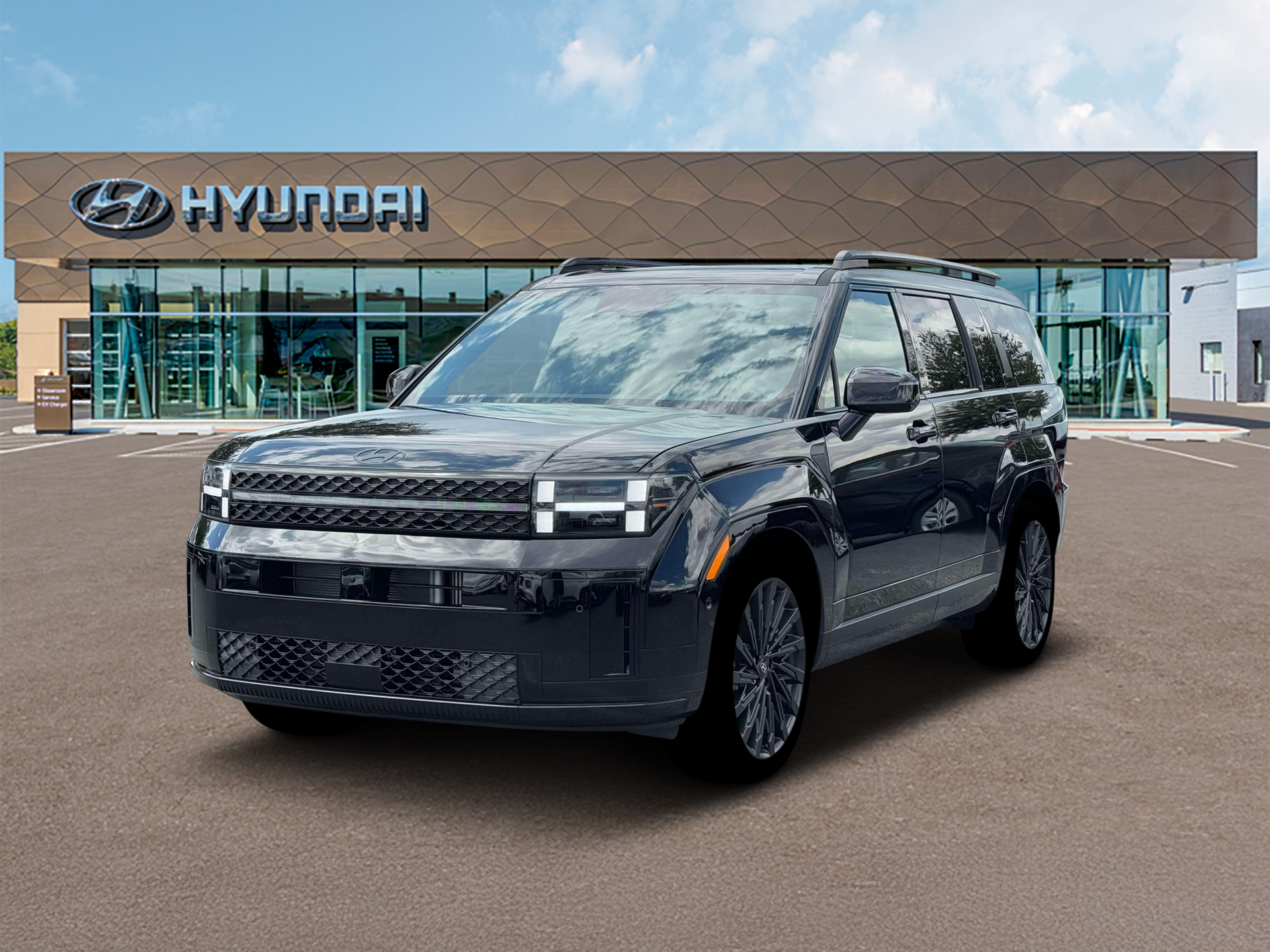 2026 Hyundai Santa Fe Calligraphy
