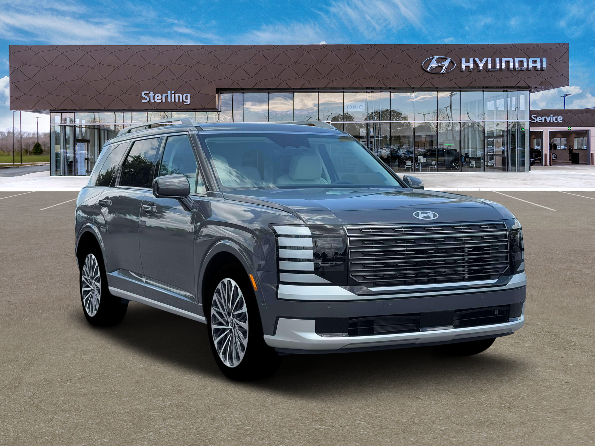 2026 Hyundai Palisade Calligraphy - Photo 11