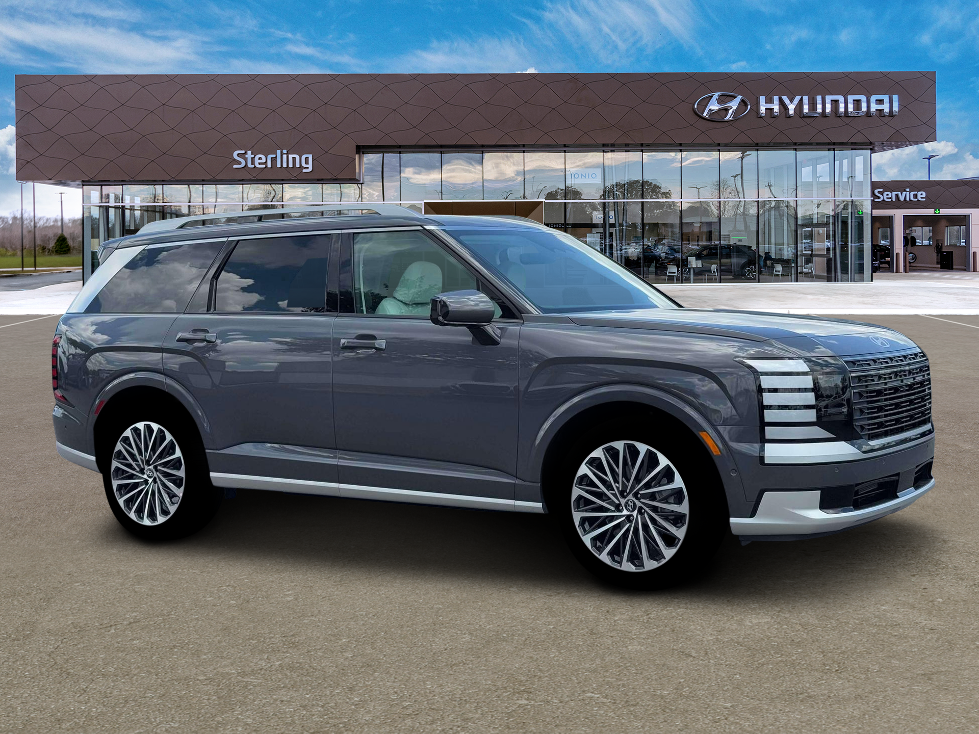 2026 Hyundai Palisade Calligraphy - Photo 10