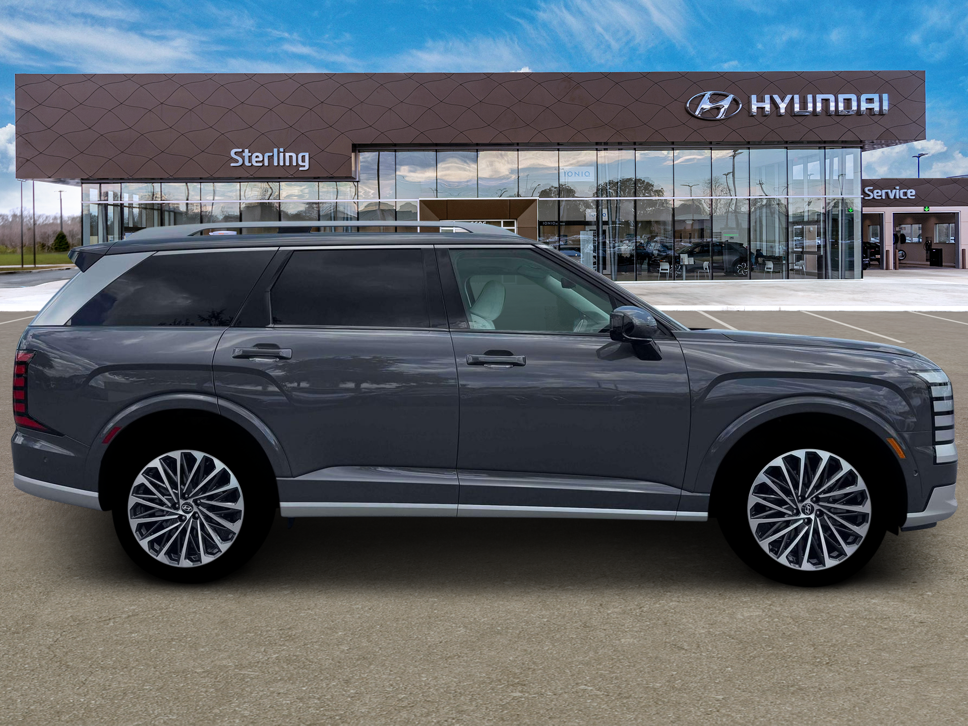 2026 Hyundai Palisade Calligraphy - Photo 9