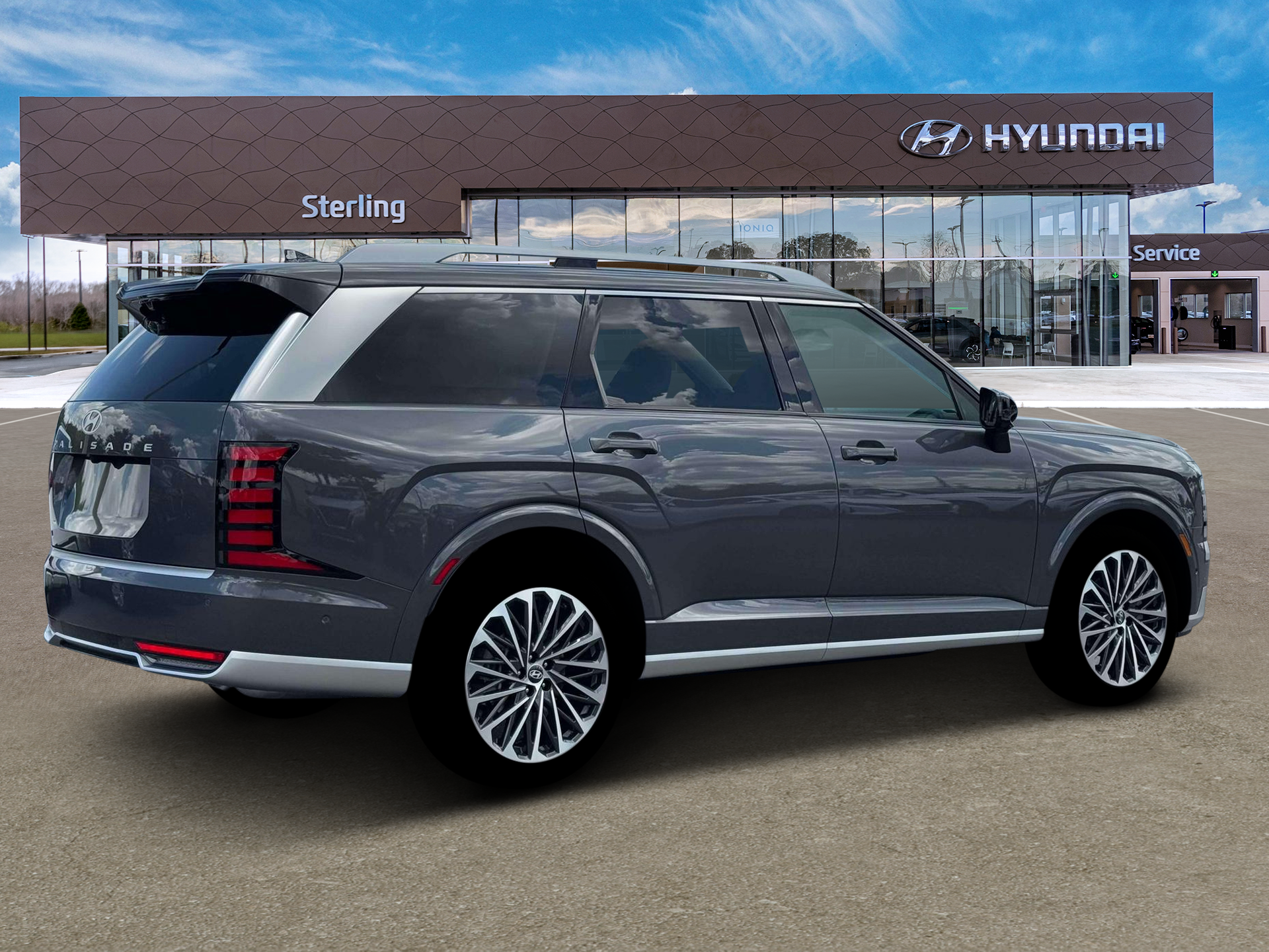 2026 Hyundai Palisade Calligraphy - Photo 8