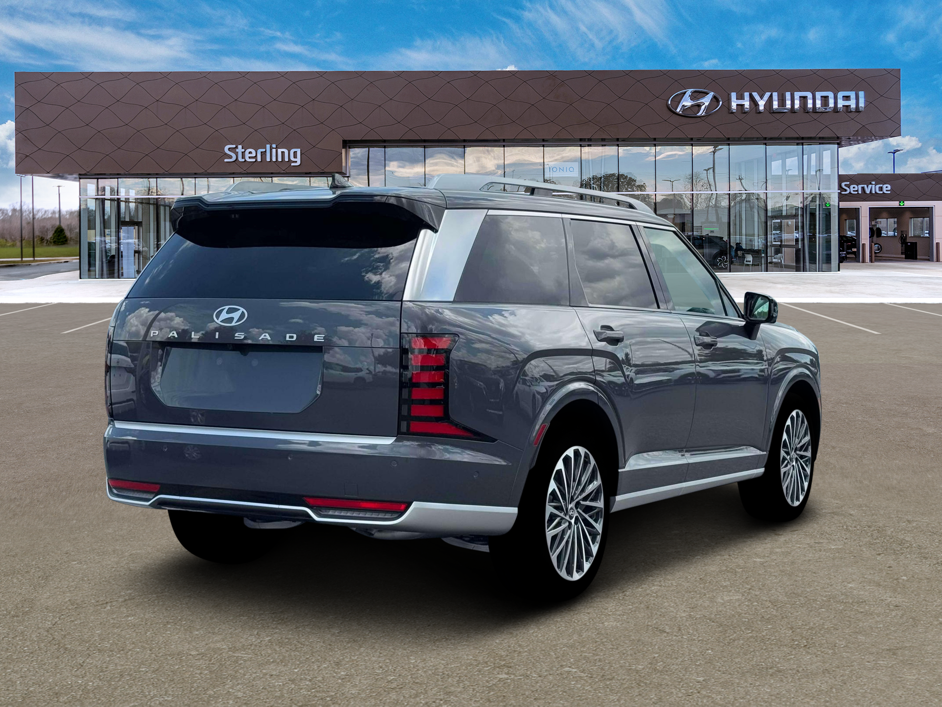 2026 Hyundai Palisade Calligraphy - Photo 7