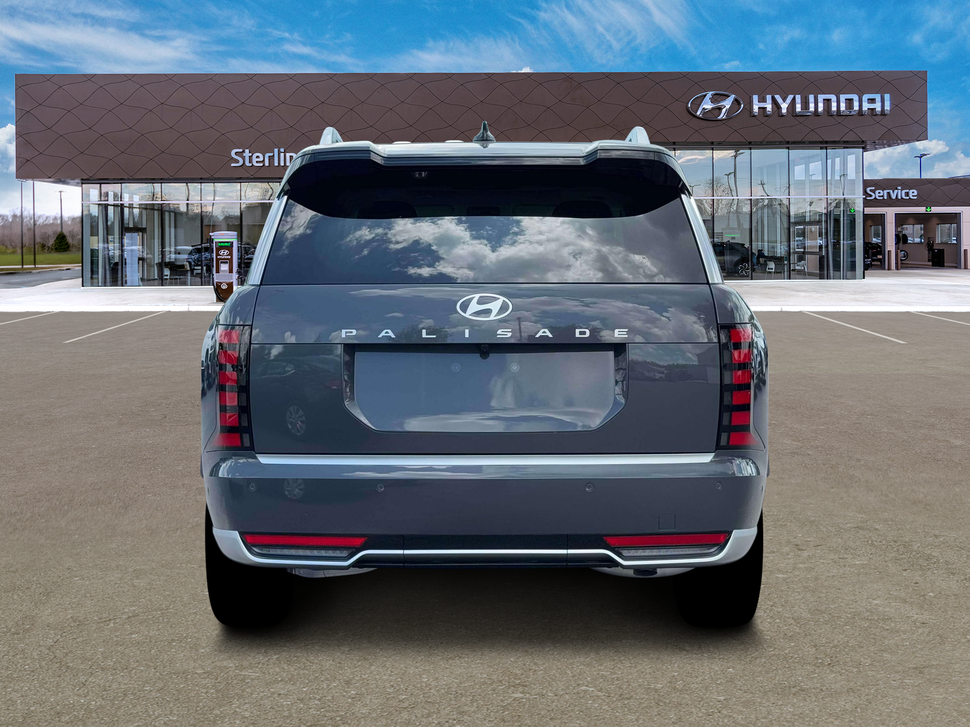 2026 Hyundai Palisade Calligraphy - Photo 6