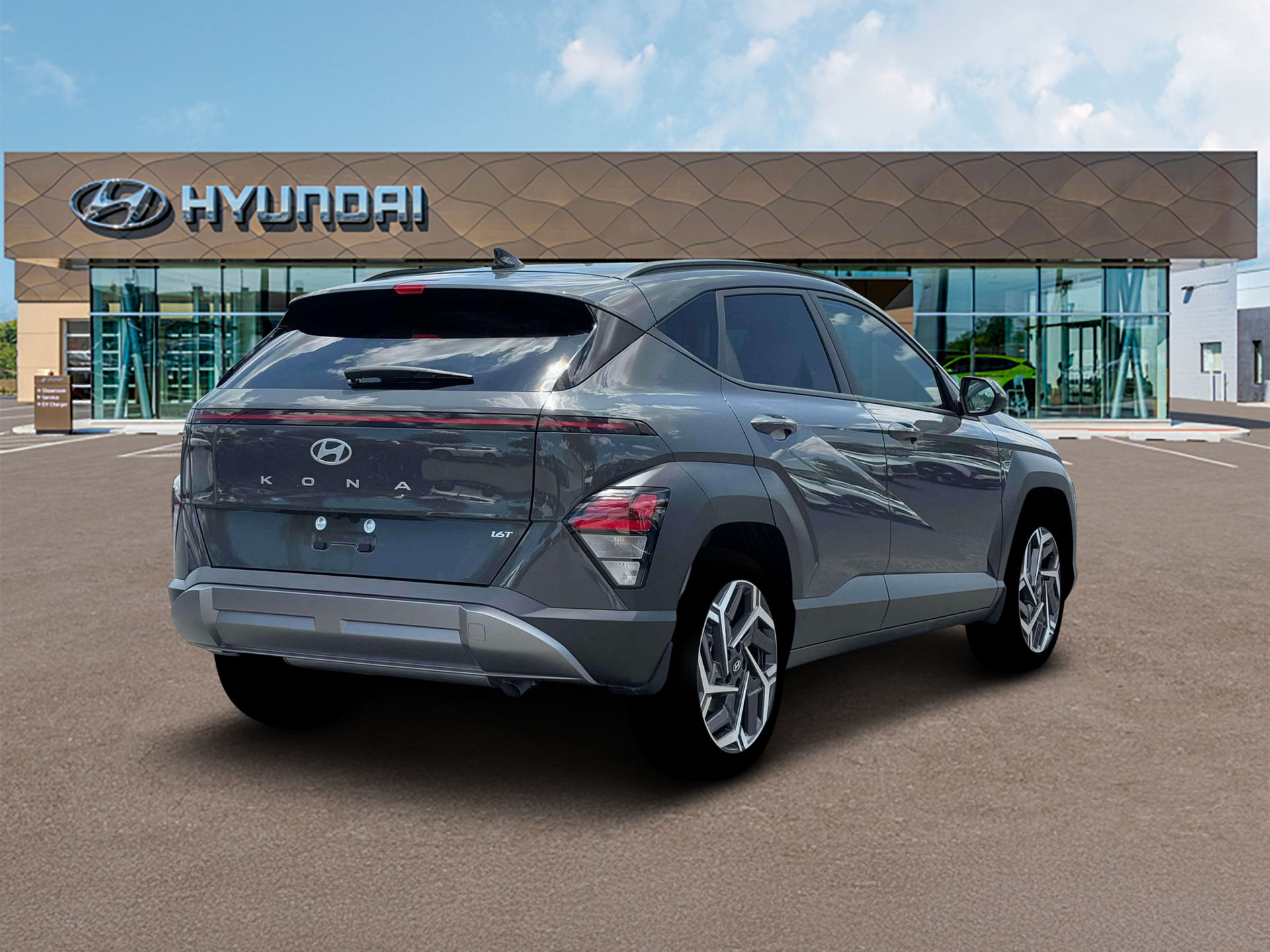 New Ecotronic Gray Pearl 2026 Hyundai Kona SEL Premium for Sale in