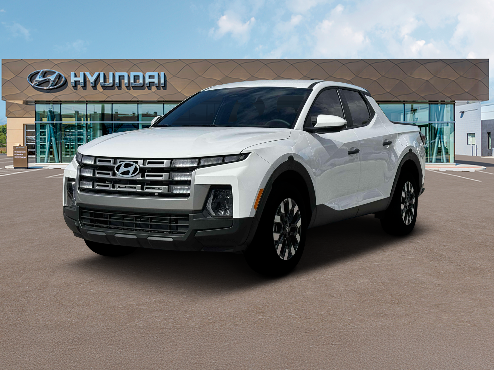 2026 Hyundai Santa Cruz SE's photo