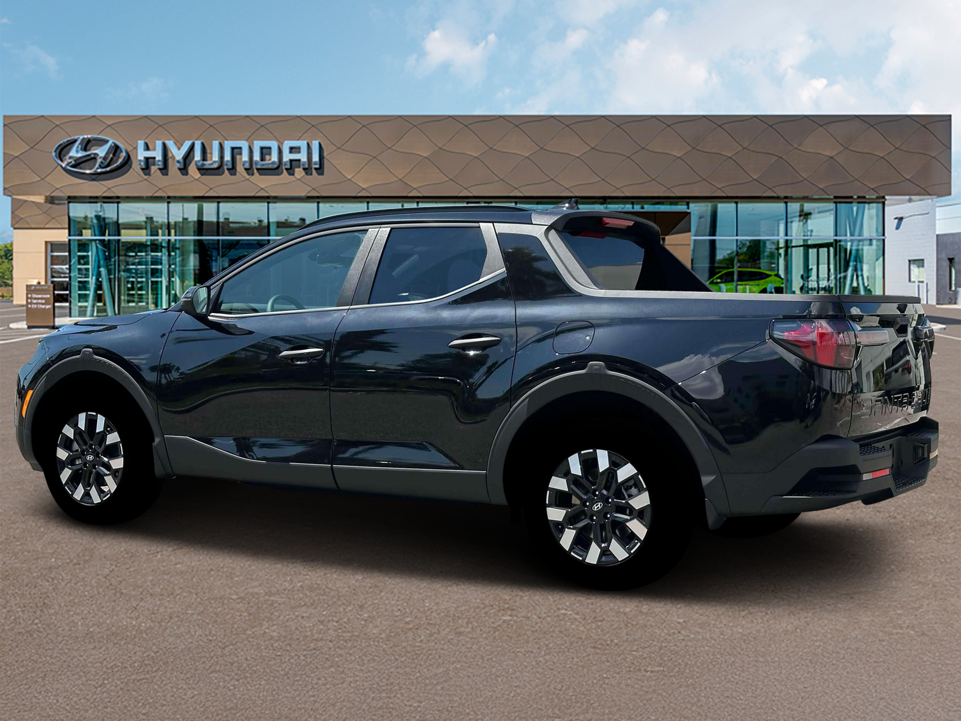 New 2026 Phantom Black HYUNDAI SEL FWD image 4