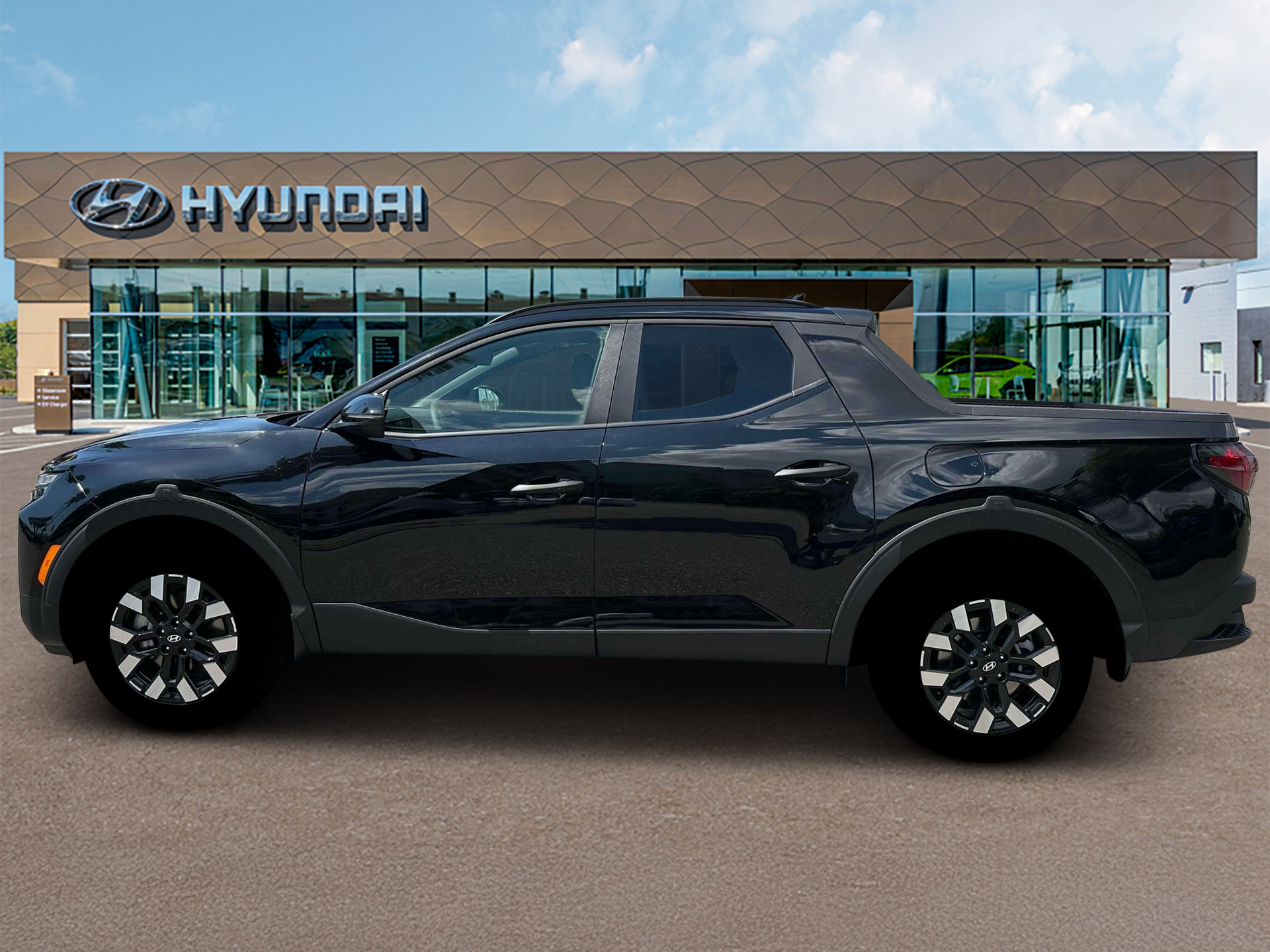 New 2026 Phantom Black HYUNDAI SEL FWD image 3