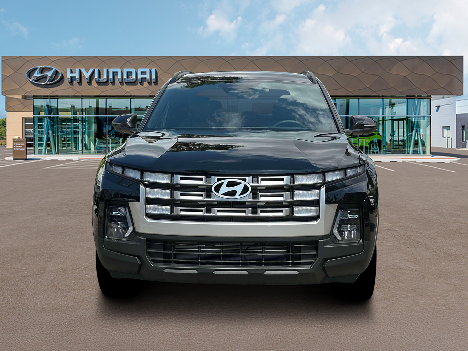 New 2026 Phantom Black HYUNDAI SEL FWD image 12