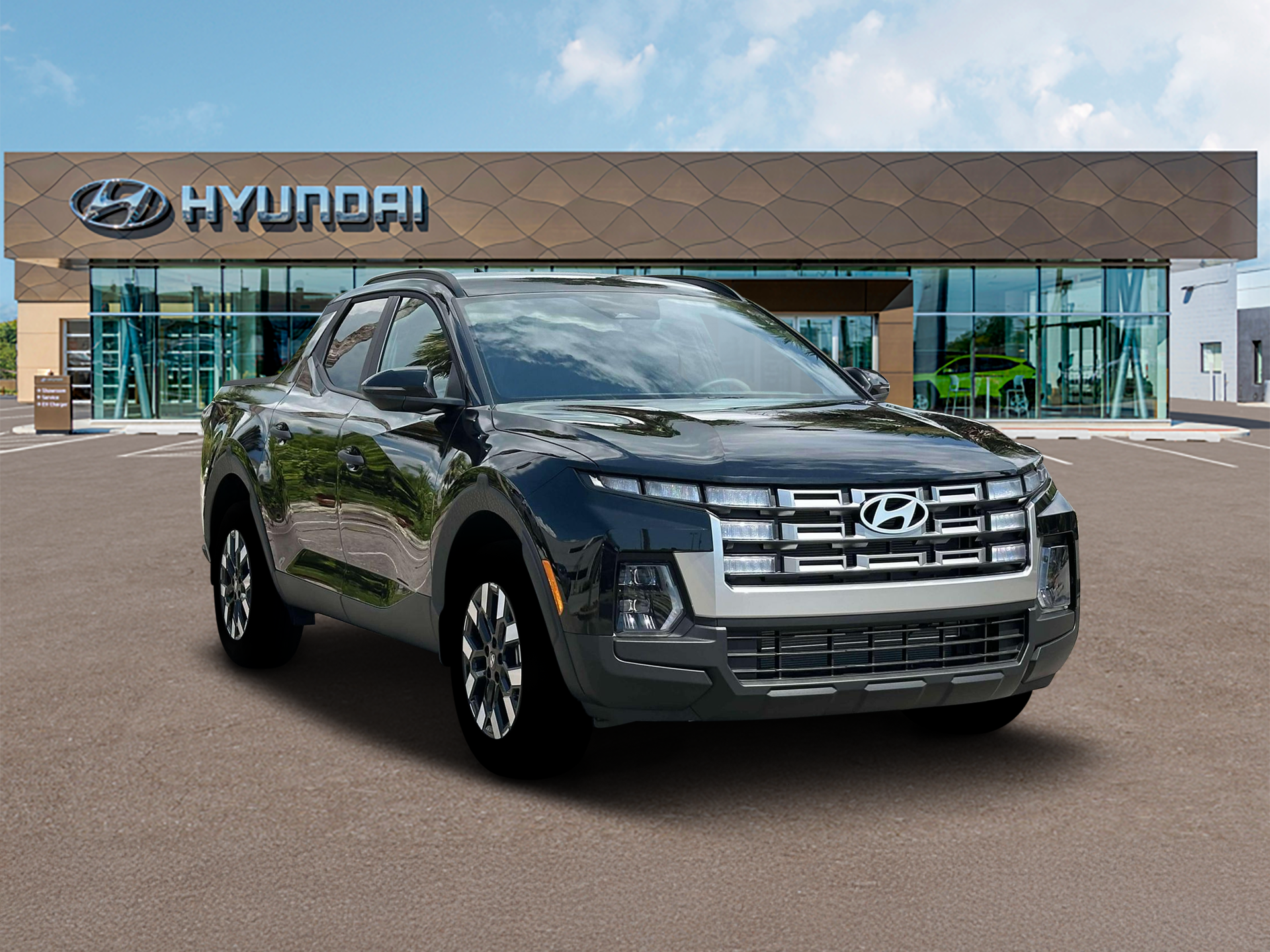 New 2026 Phantom Black HYUNDAI SEL FWD image 11