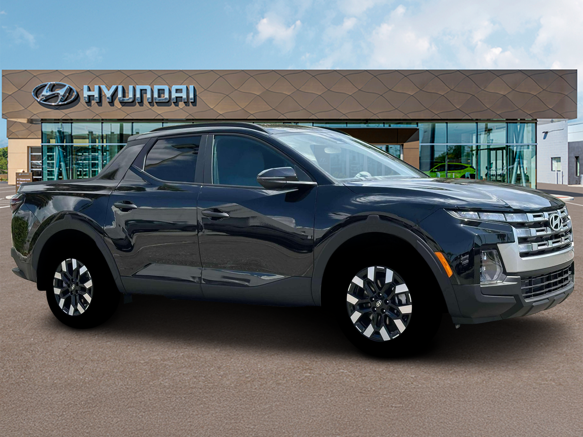 New 2026 Phantom Black HYUNDAI SEL FWD image 10