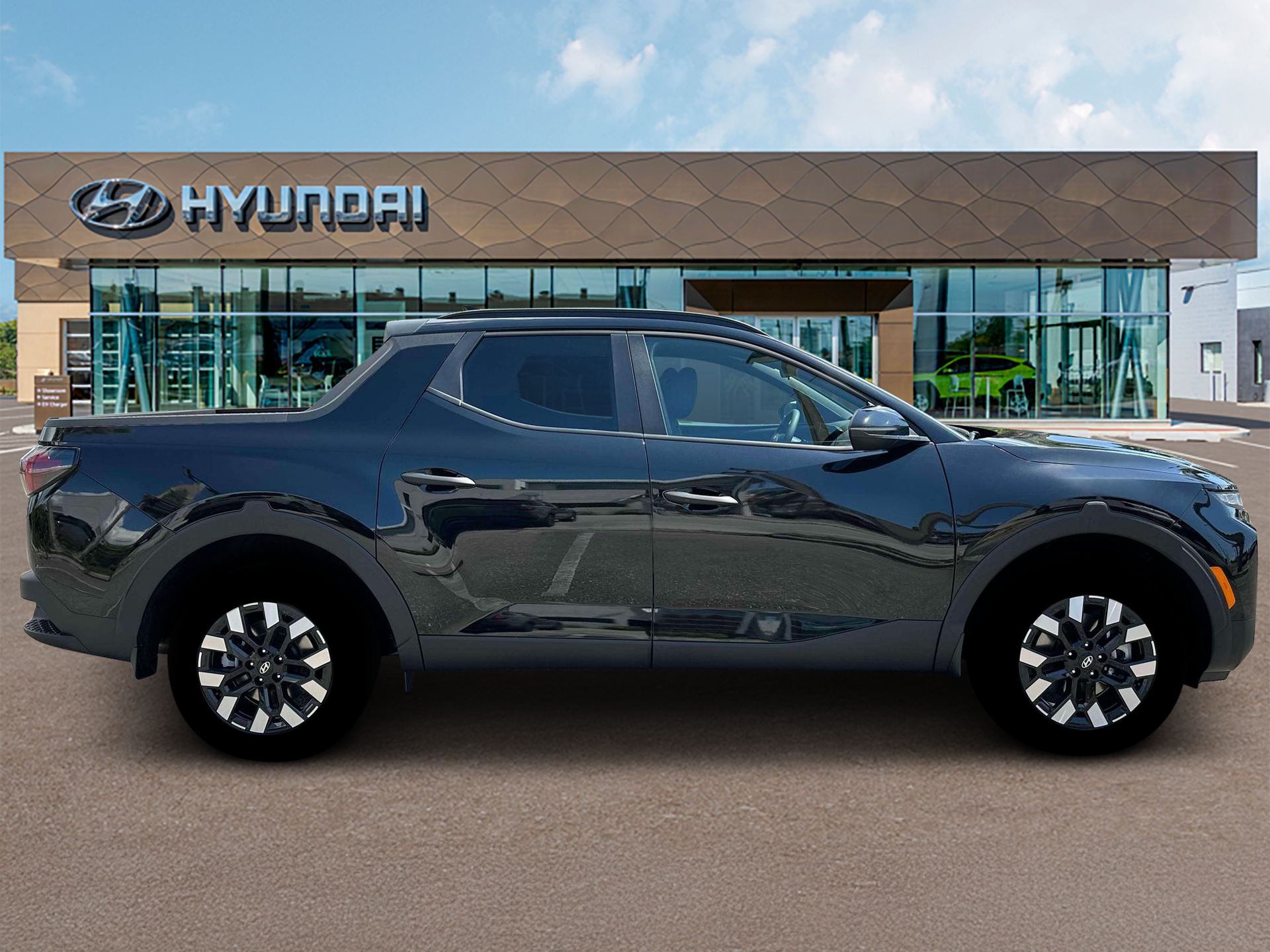 New 2026 Phantom Black HYUNDAI SEL FWD image 9