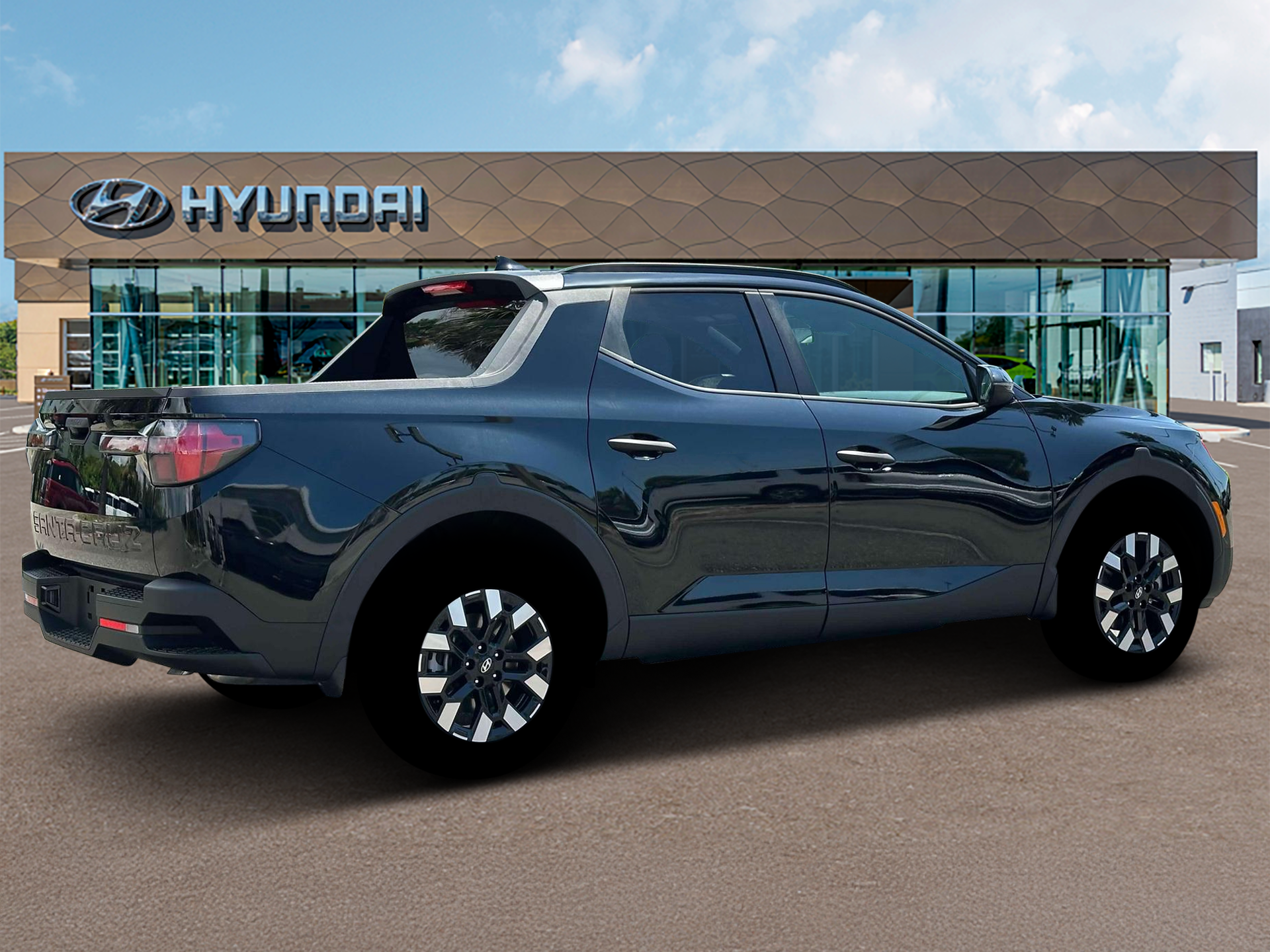 New 2026 Phantom Black HYUNDAI SEL FWD image 8