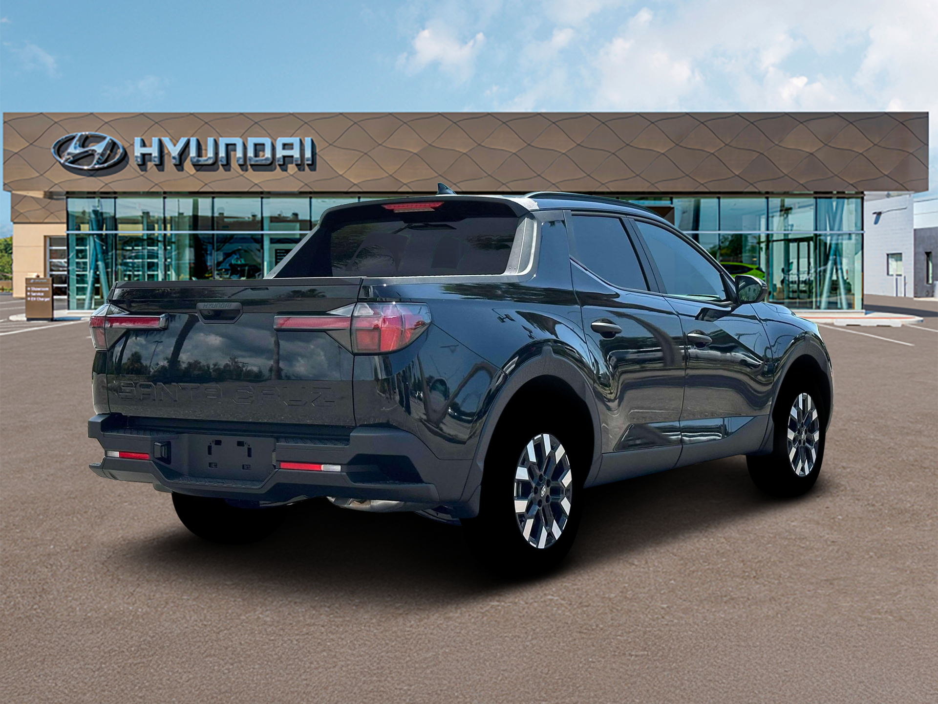 New 2026 Phantom Black HYUNDAI SEL FWD image 7