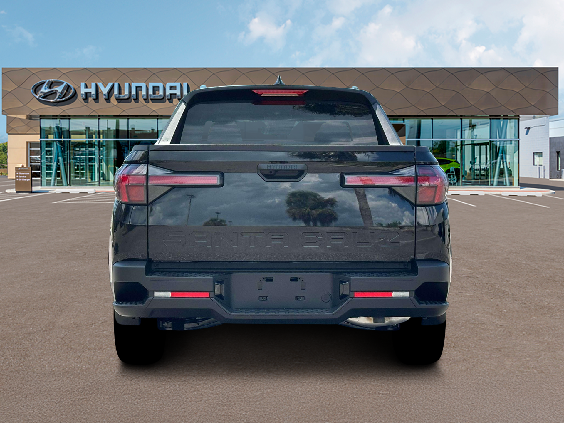 New 2026 Phantom Black HYUNDAI SEL FWD image 6