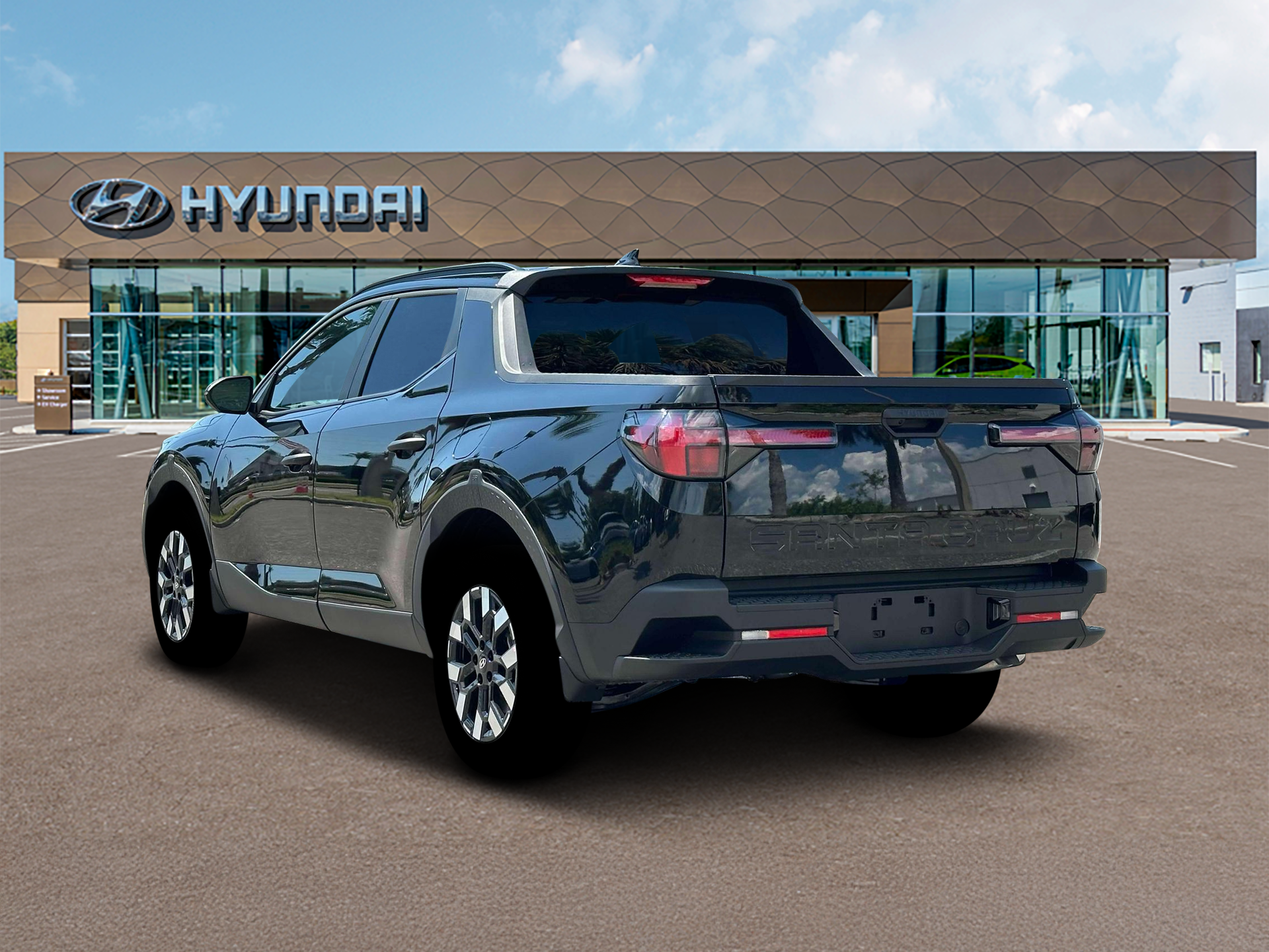 New 2026 Phantom Black HYUNDAI SEL FWD image 5