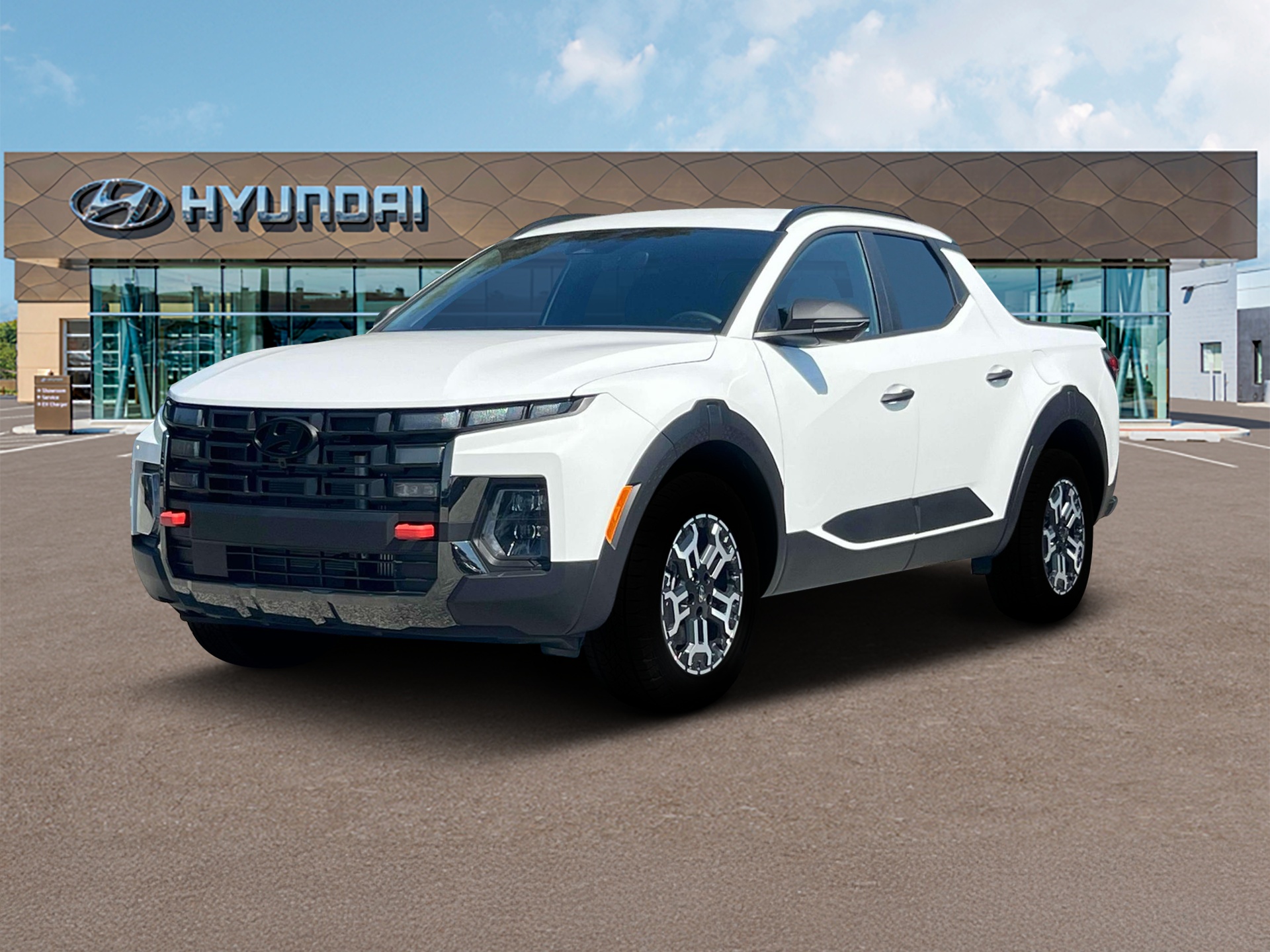 2026 Hyundai Santa Cruz XRT