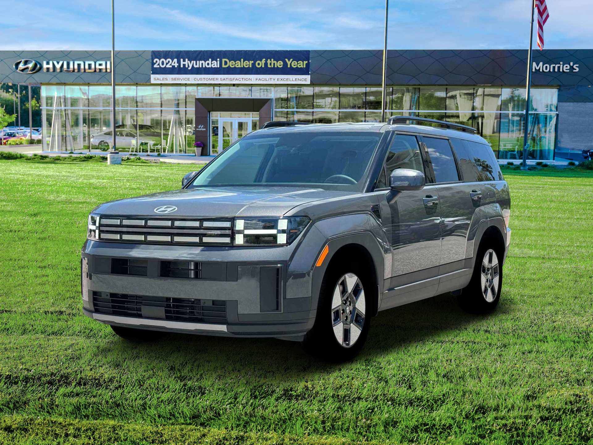 2026 Hyundai Santa Fe SEL's photo