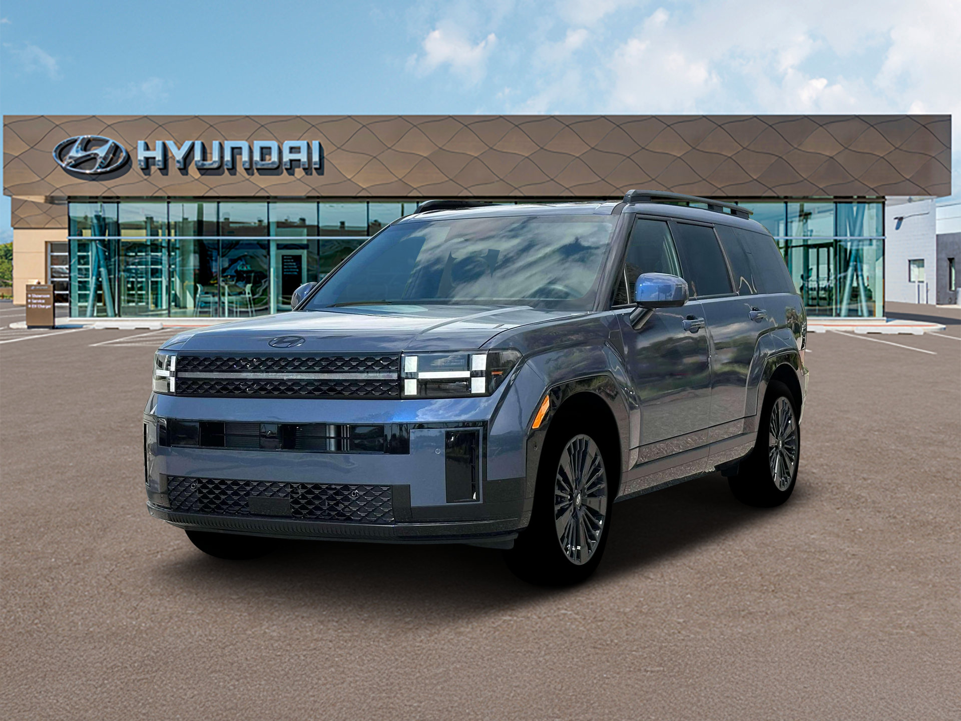 2026 Hyundai Santa Fe Hybrid Calligraphy