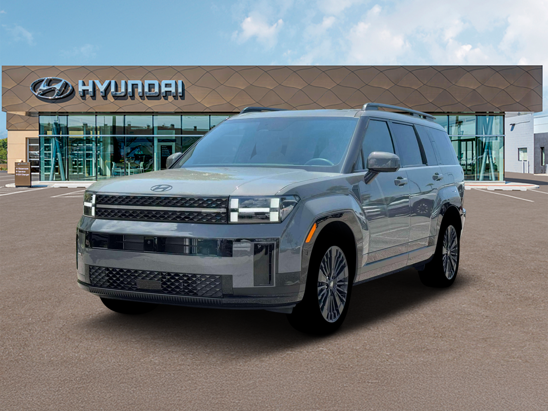 2026 Hyundai Santa Fe Hybrid Calligraphy