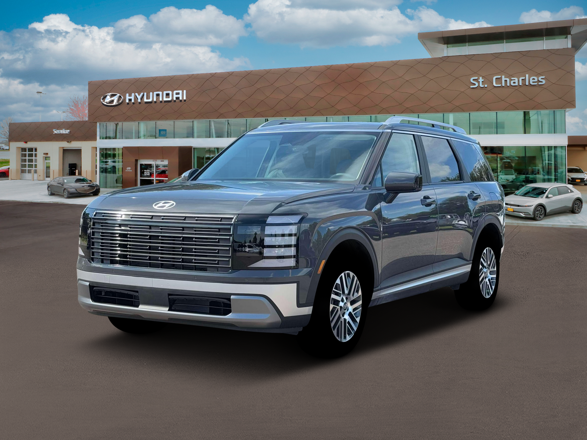 2026 Hyundai Palisade SEL Convenience