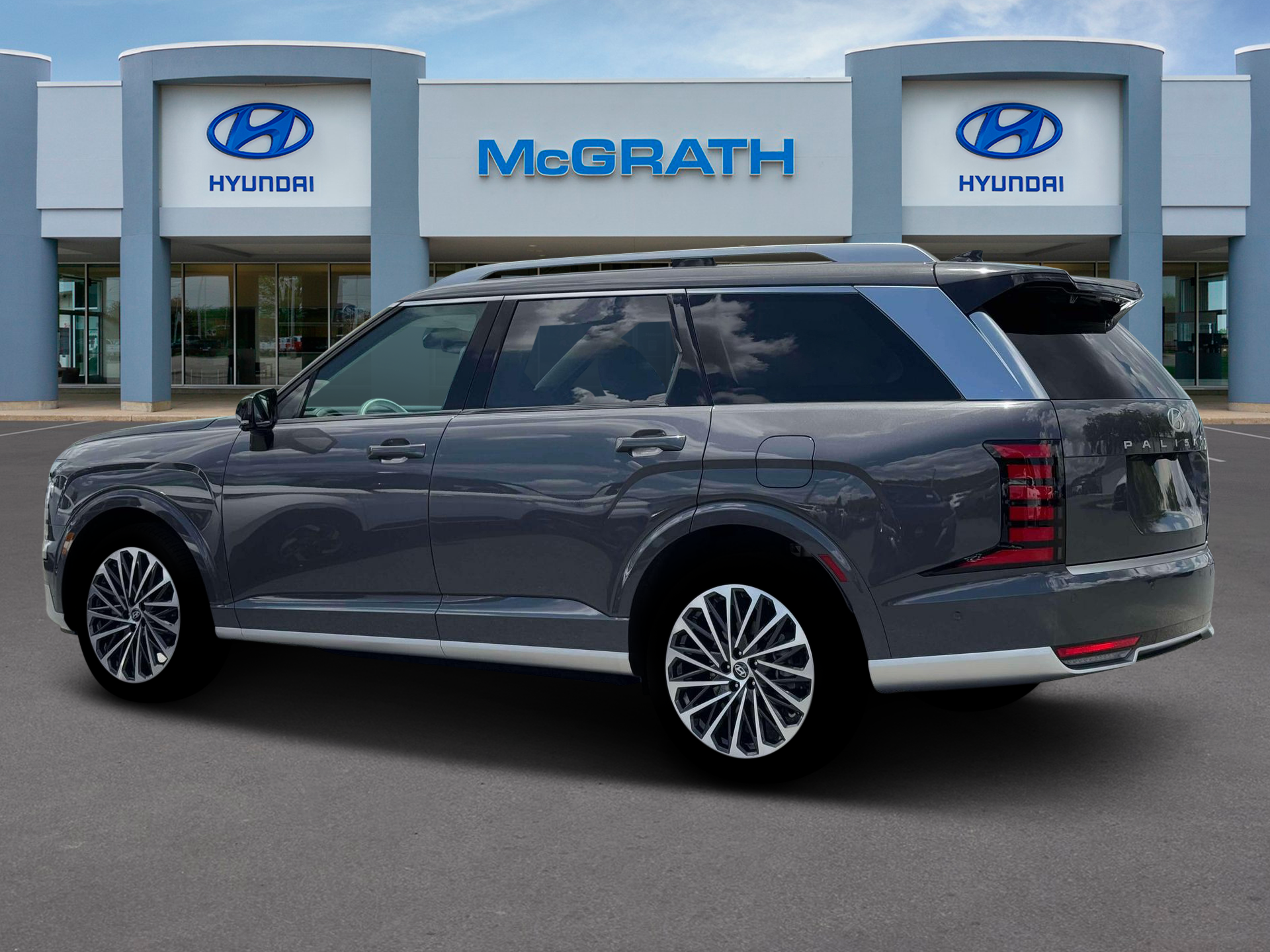 2026 Hyundai Palisade Calligraphy