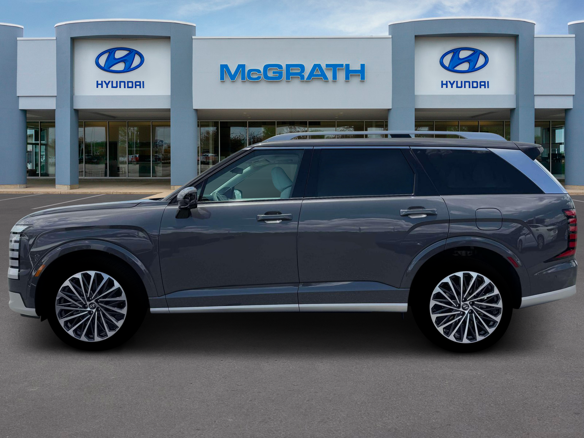 2026 Hyundai Palisade Calligraphy