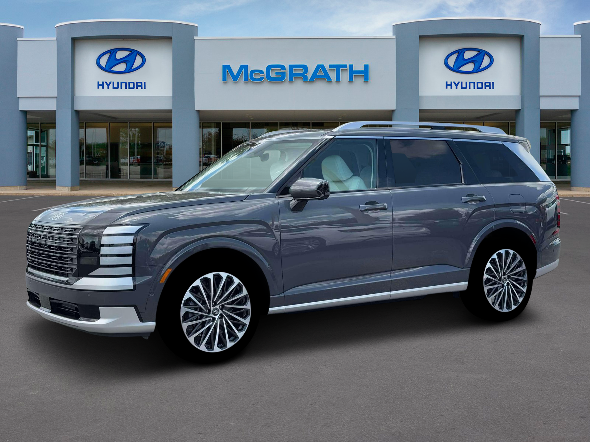 2026 Hyundai Palisade Calligraphy