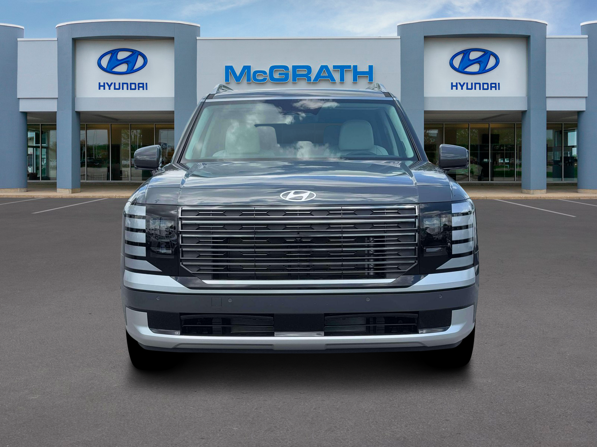 2026 Hyundai Palisade Calligraphy